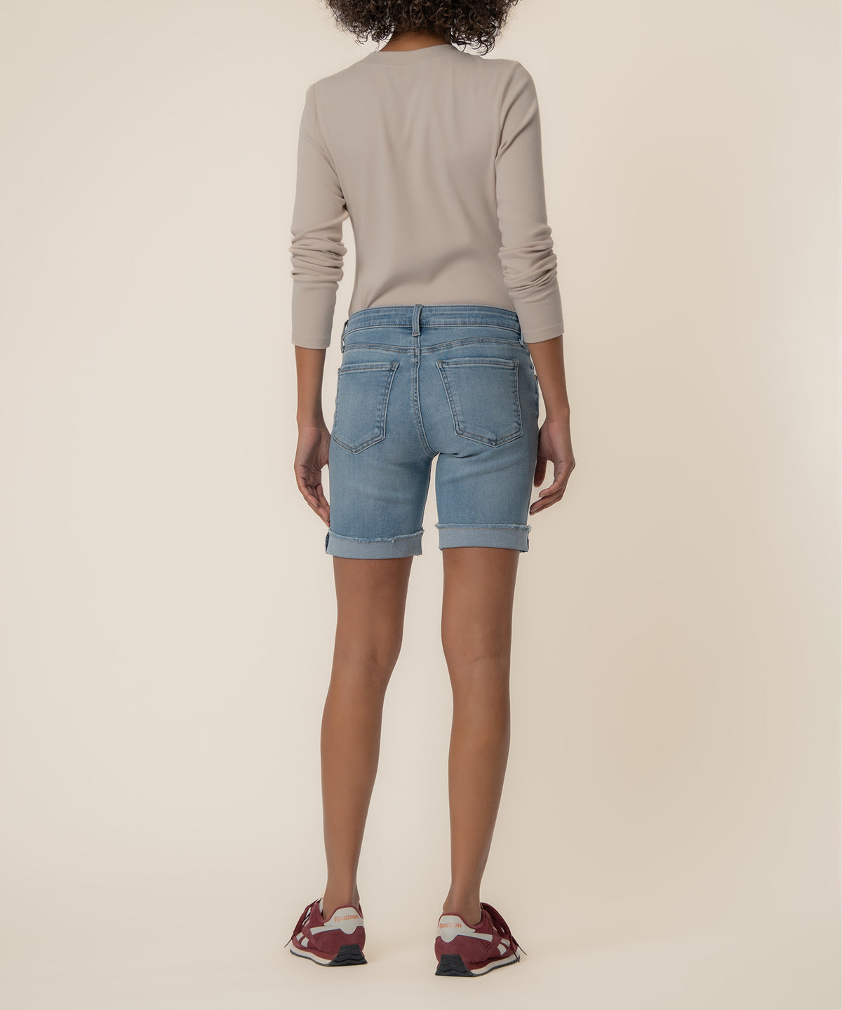 Catherine Mid Rise Boyfriend Short