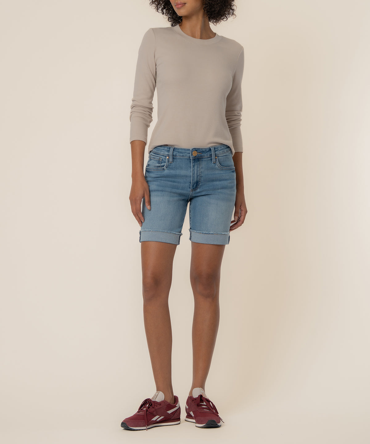 Catherine Mid Rise Boyfriend Short