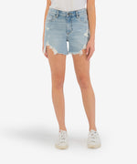 Jane High Rise Long Short (Consistent Wash) Main Image