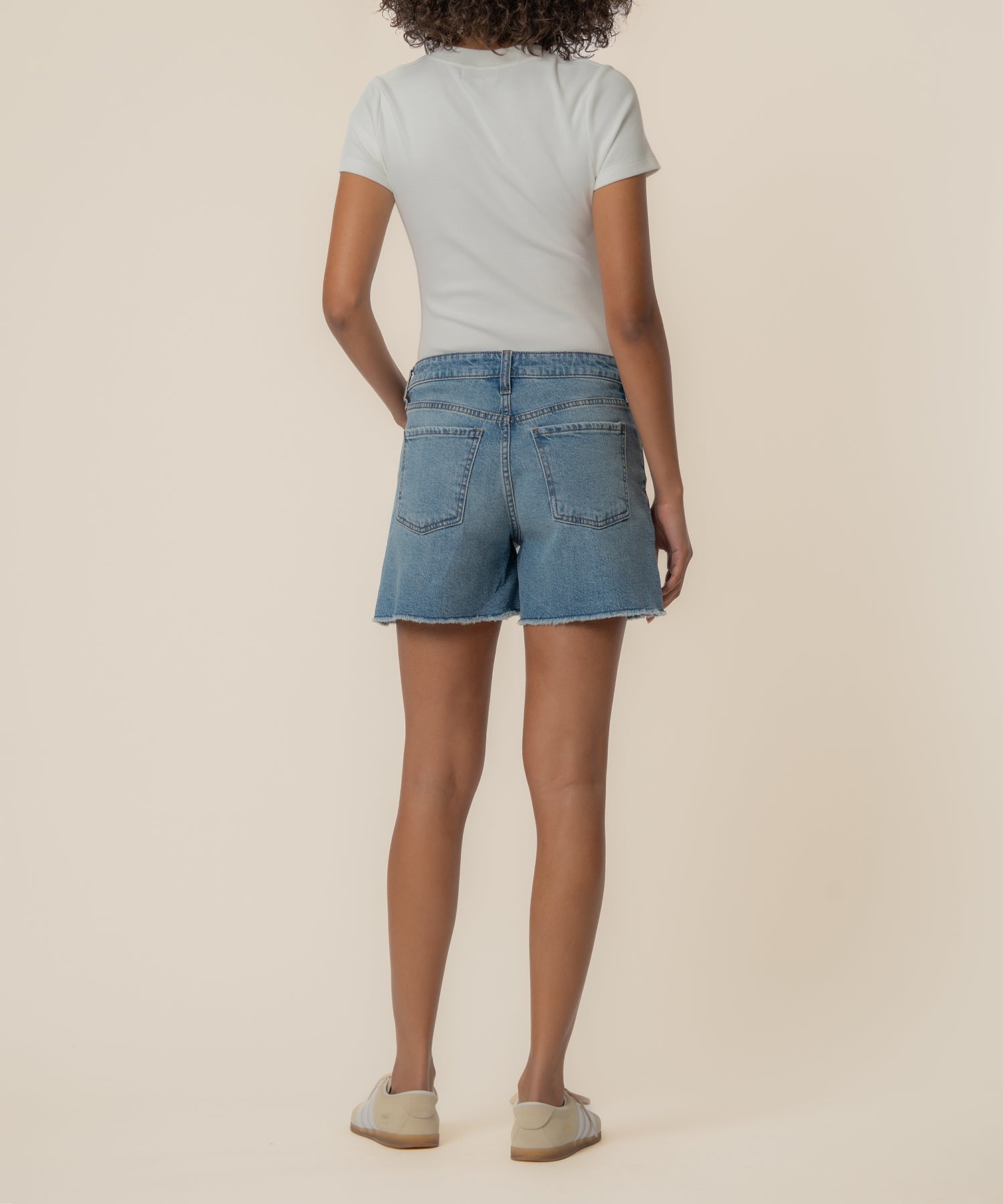 Jane High Rise Long Short
