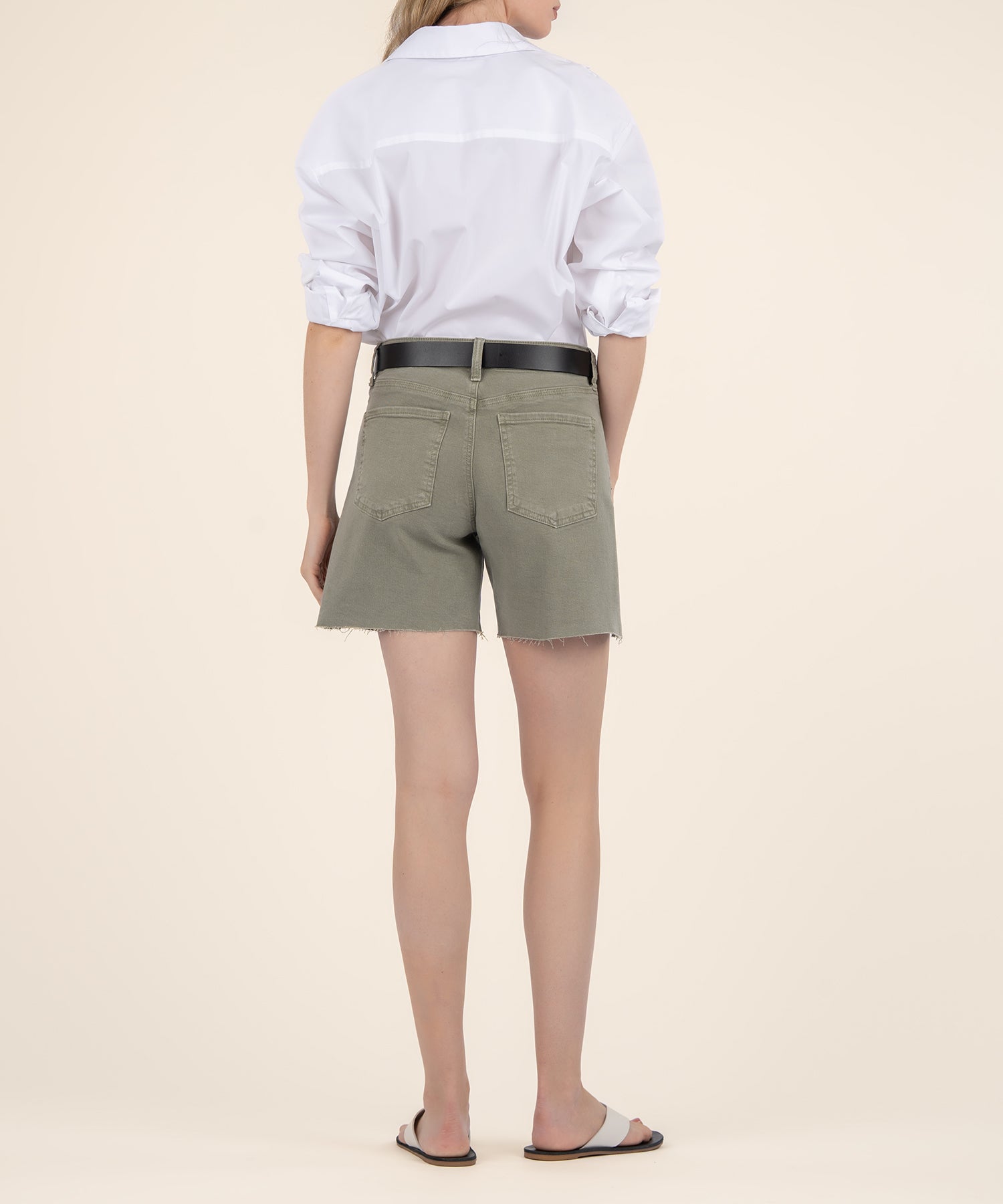 Hailey High Rise Short