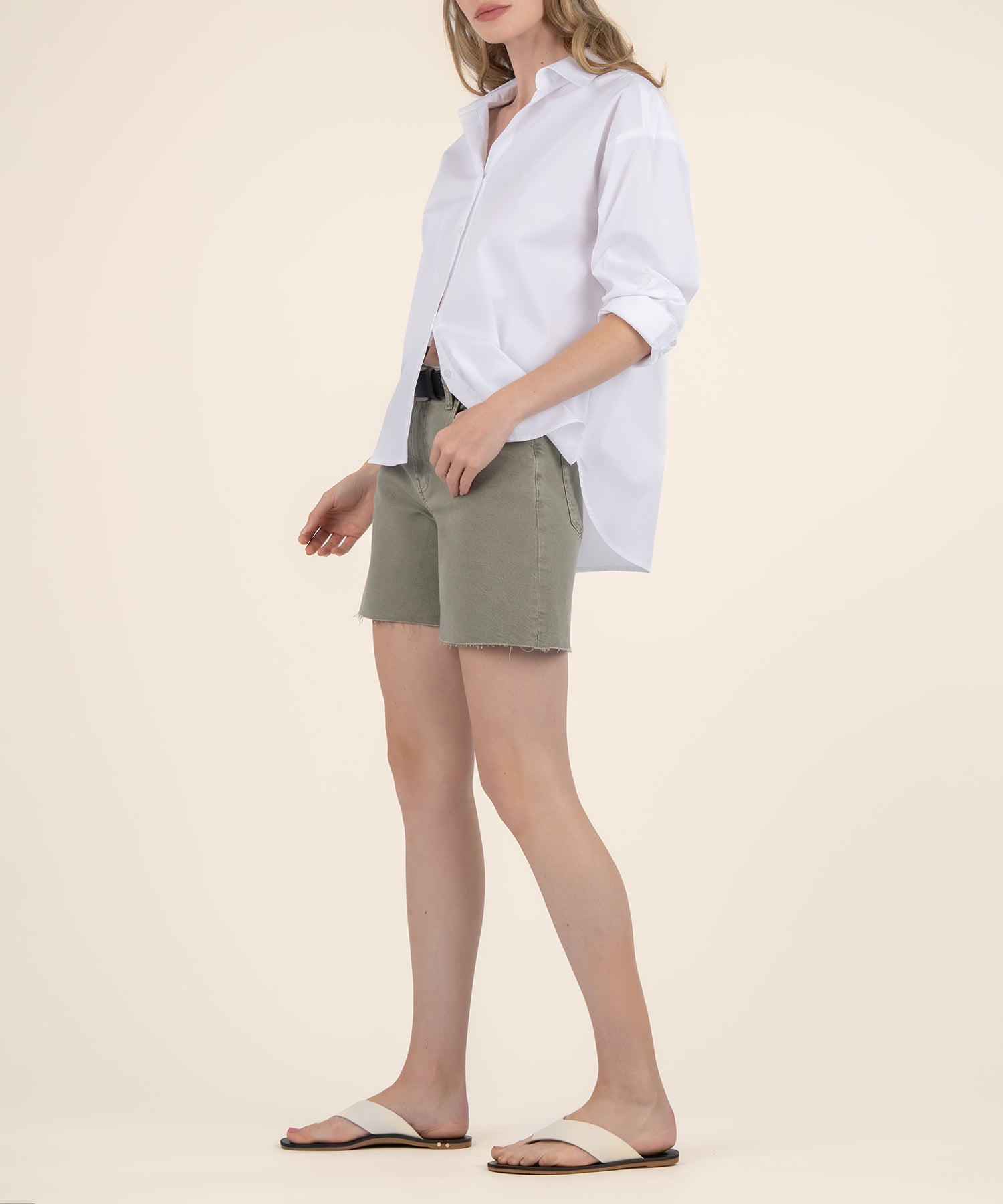 Hailey High Rise Short
