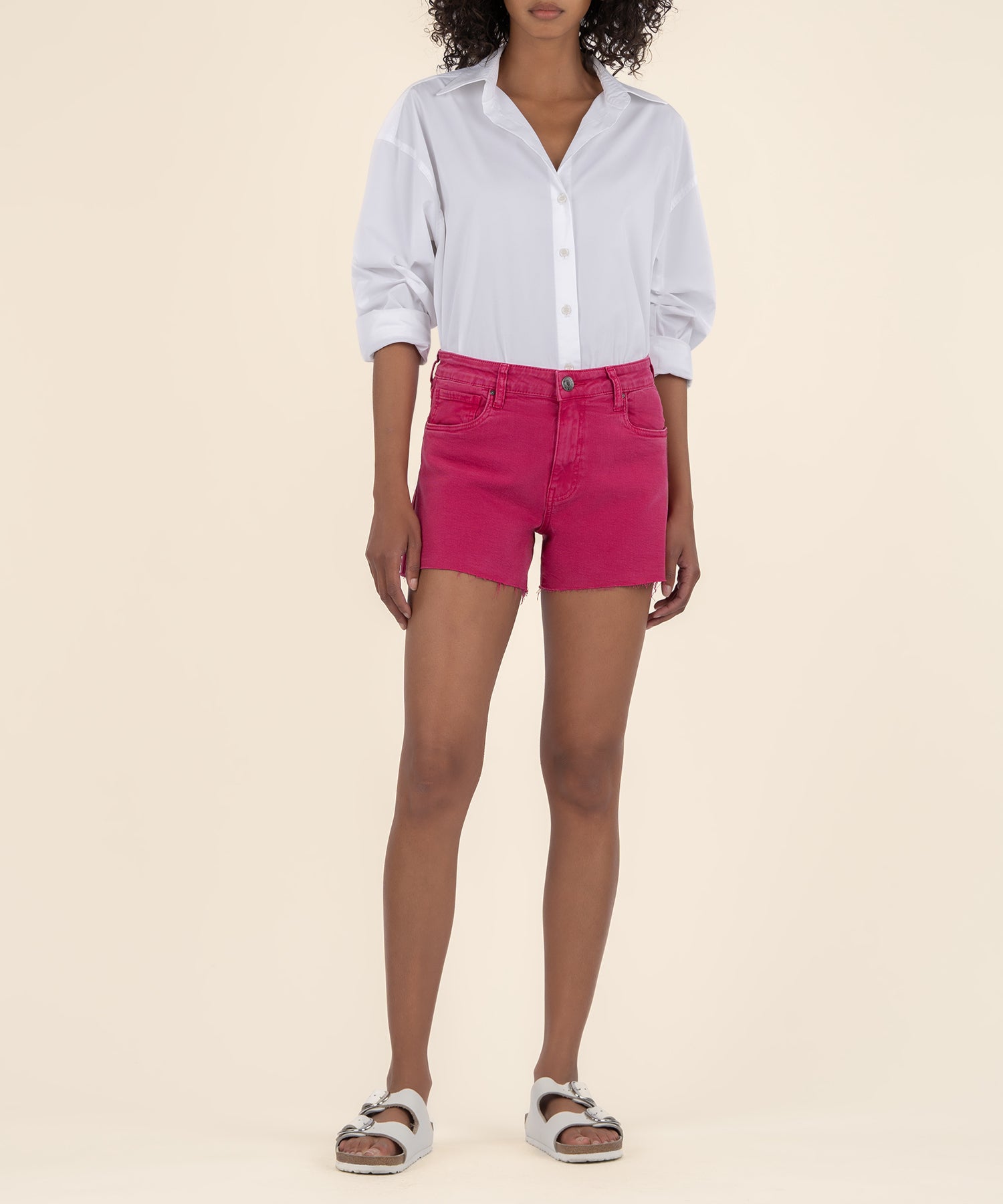Jane High Rise Short