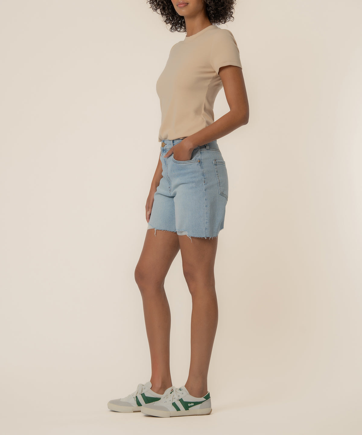 Jenny High Rise Short