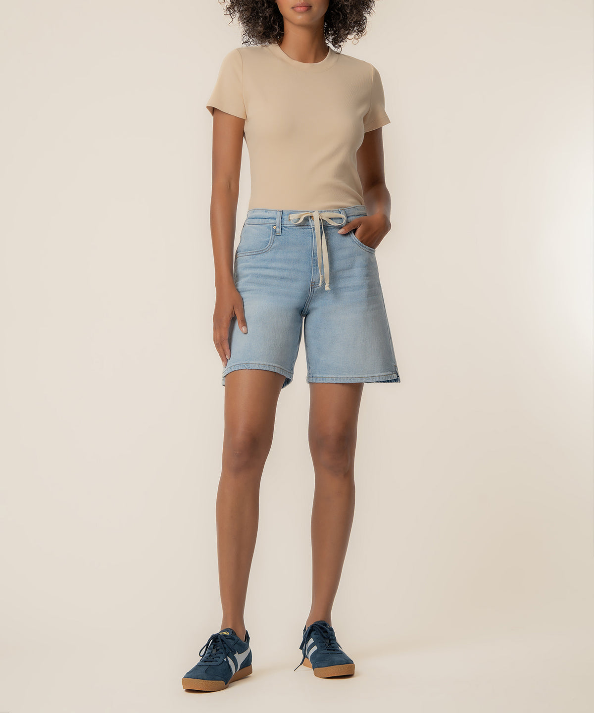 Holly High Rise Short