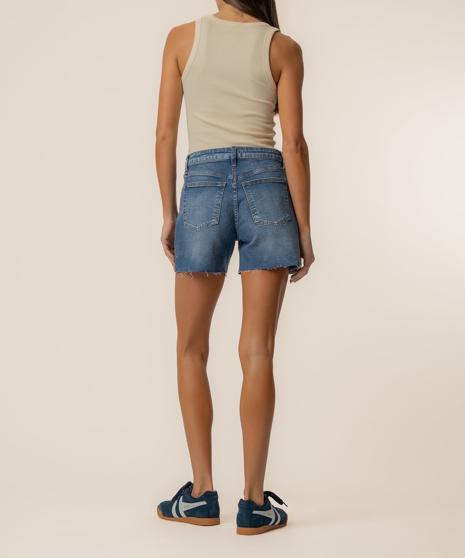 Jane High Rise Long Short
