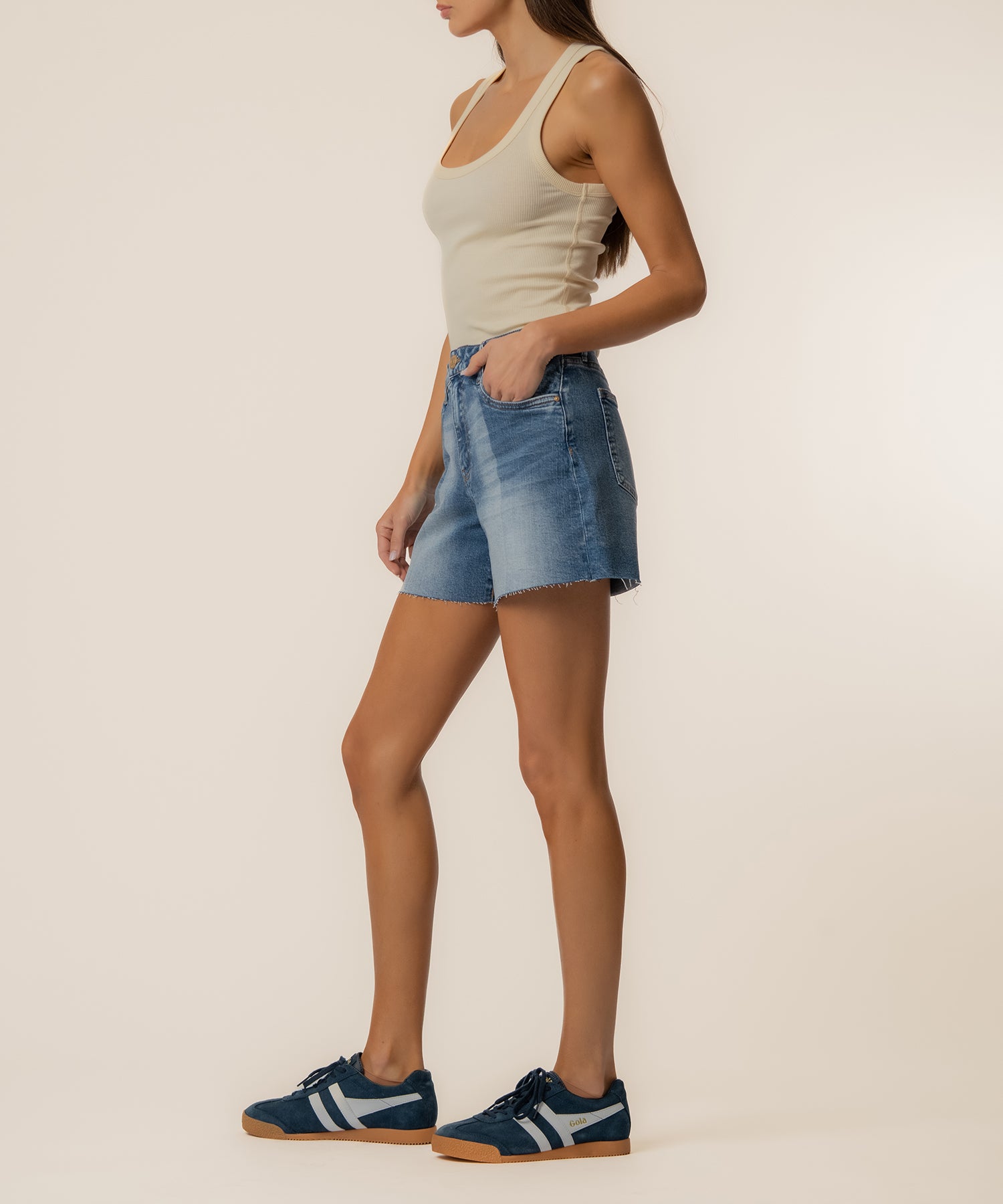 Jane High Rise Long Short