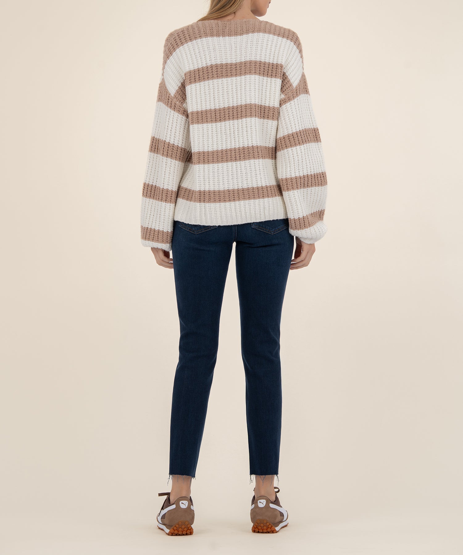 Iona Stripe Sweater