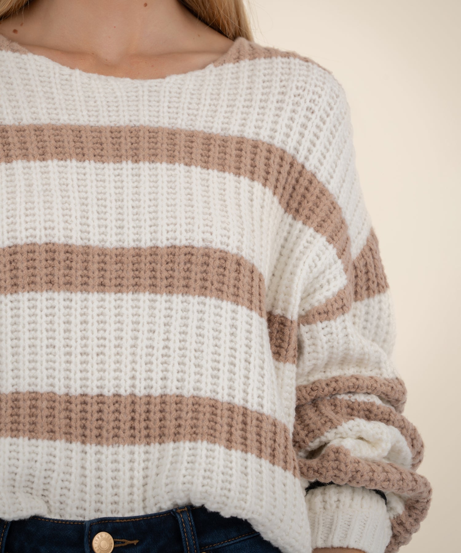 Iona Stripe Sweater