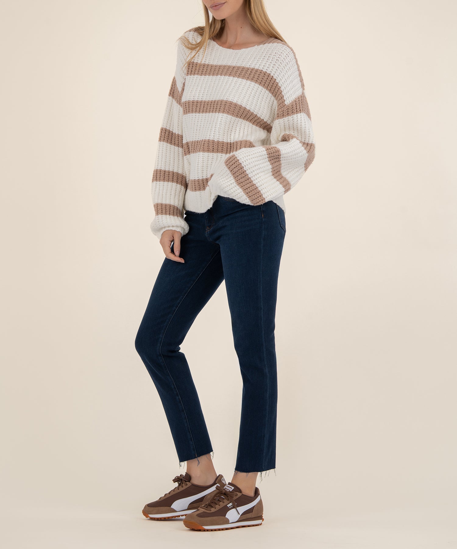 Iona Stripe Sweater