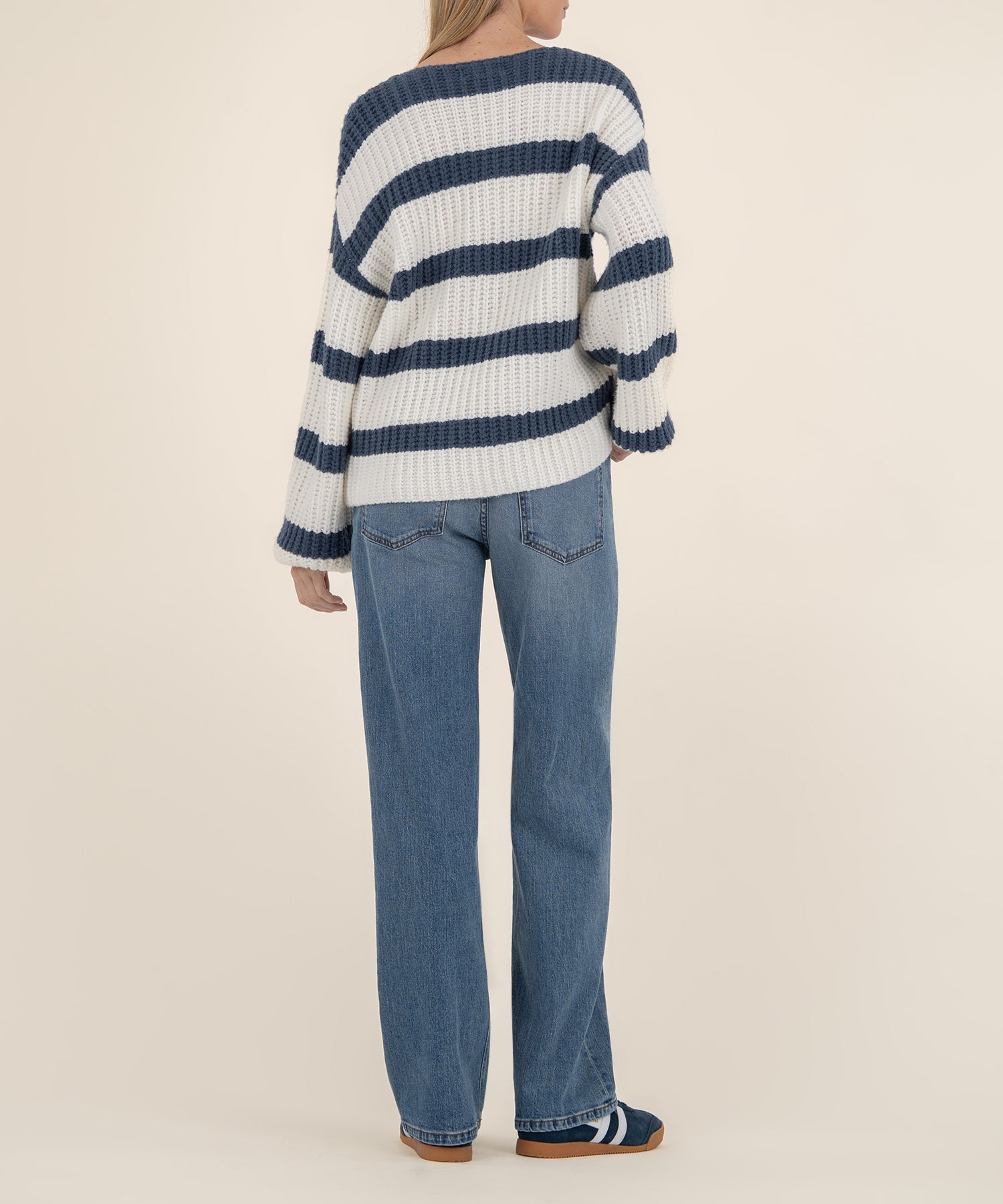 Iona Stripe Sweater