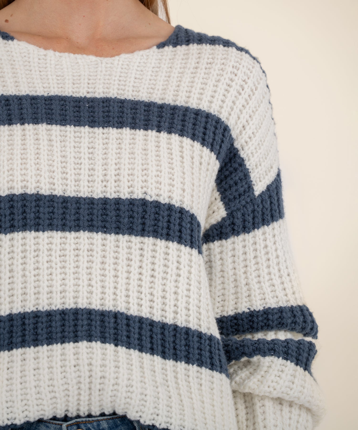 Iona Stripe Sweater