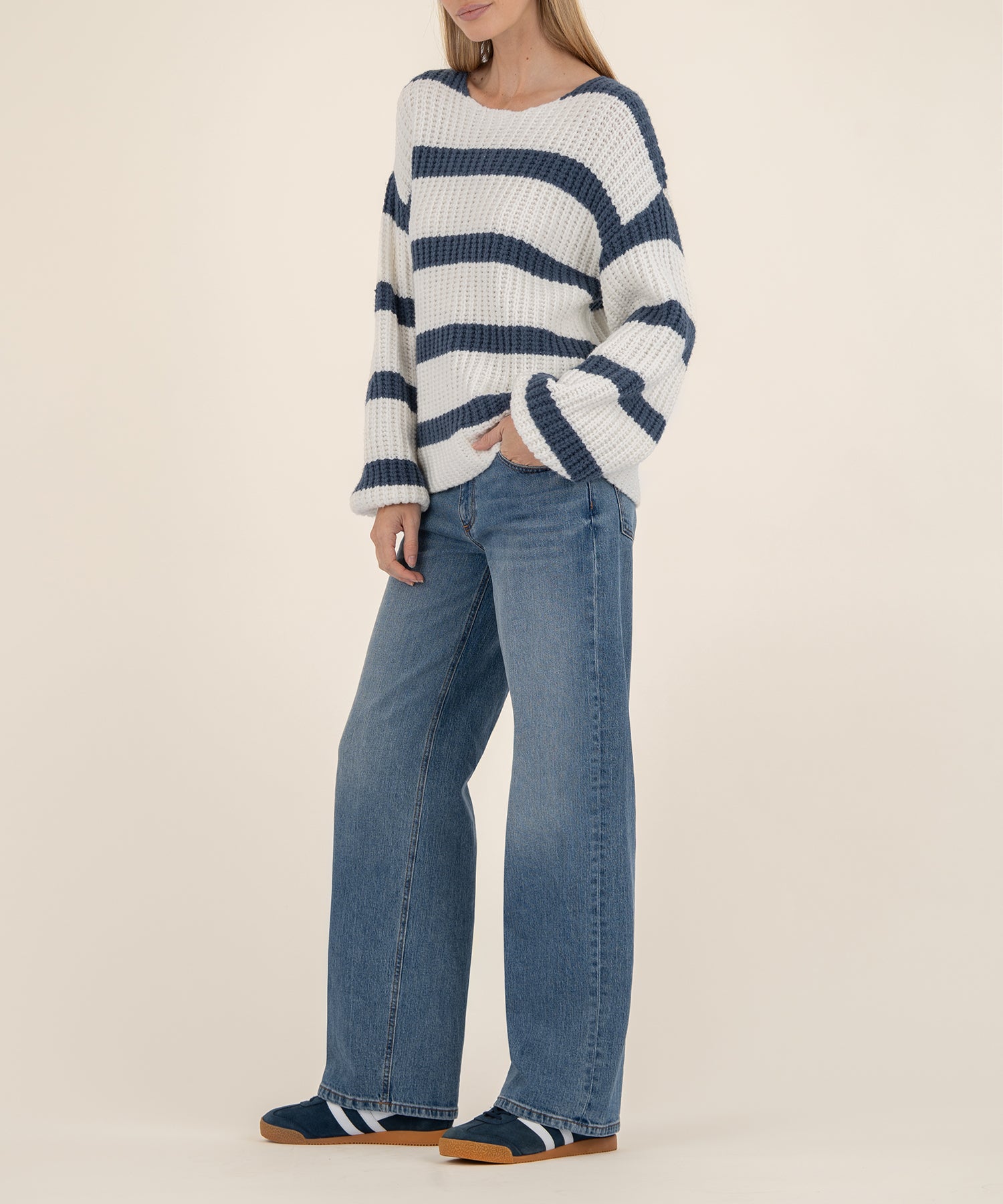 Iona Stripe Sweater