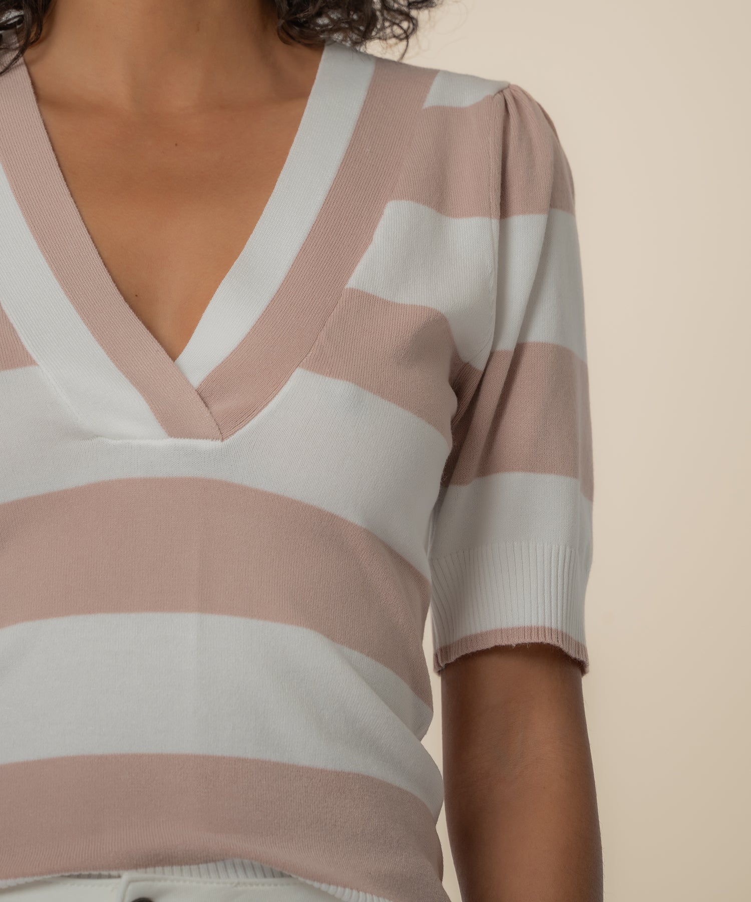 Yona Striped Sweater