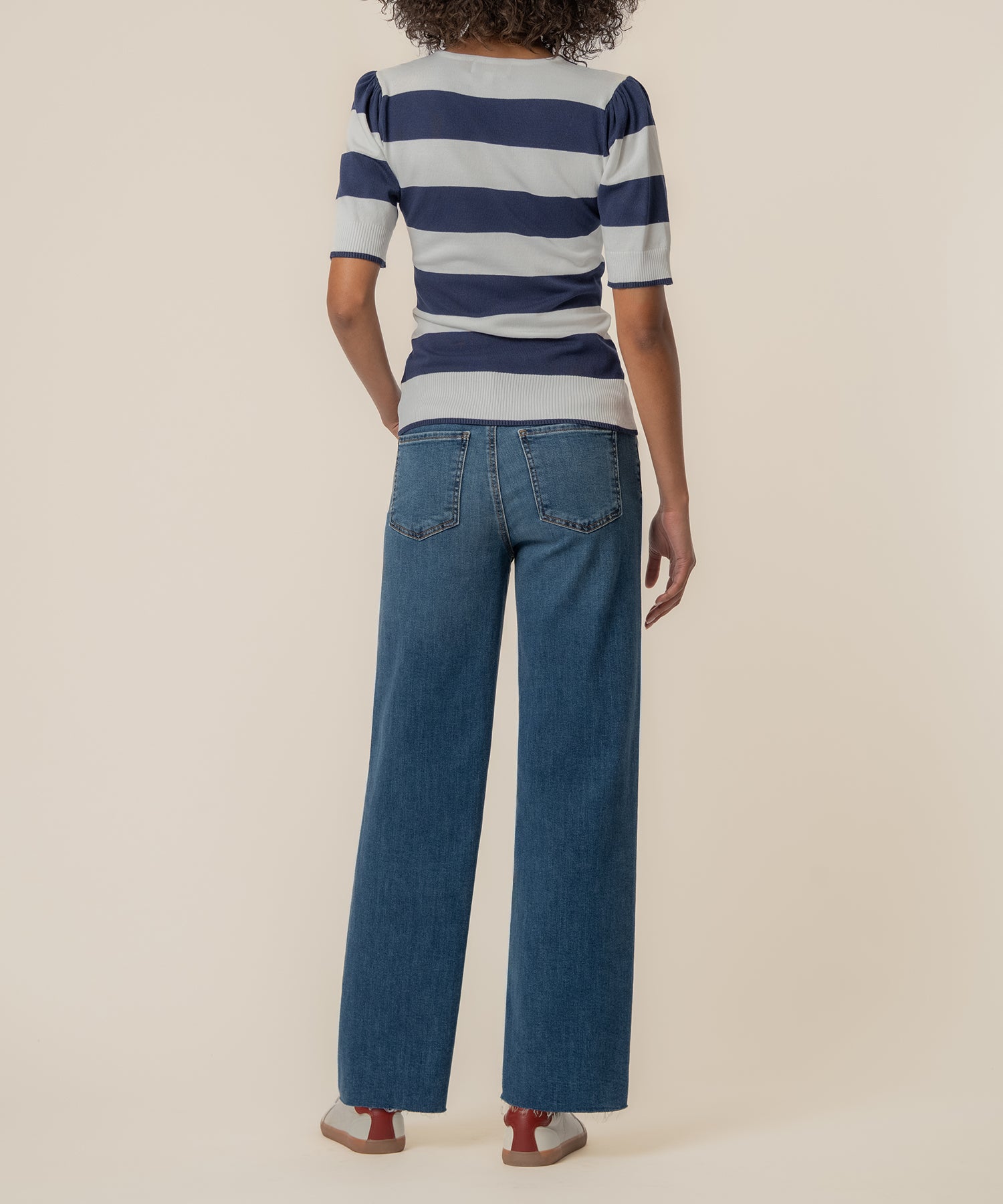 Yona Striped Sweater