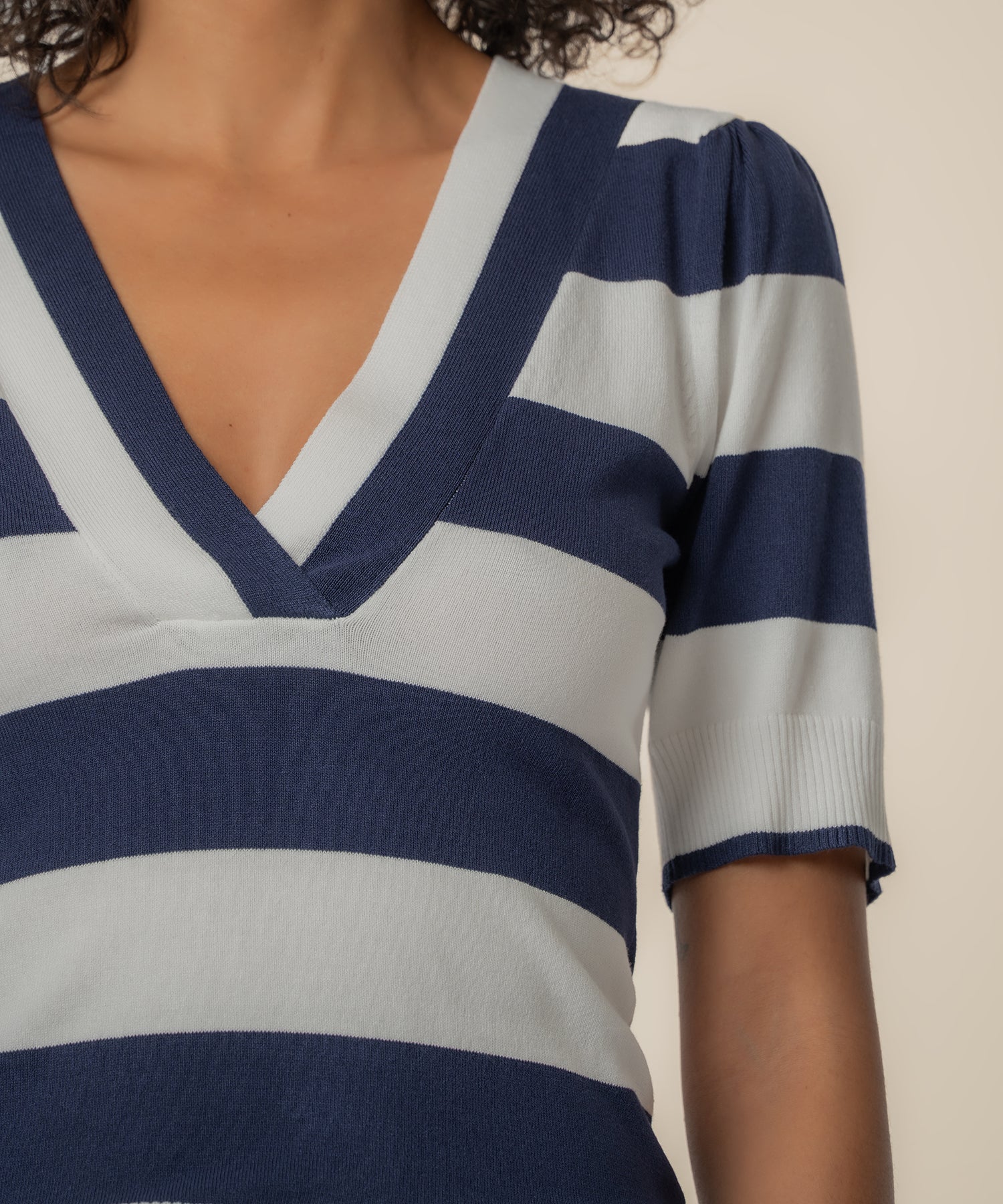 Yona Striped Sweater