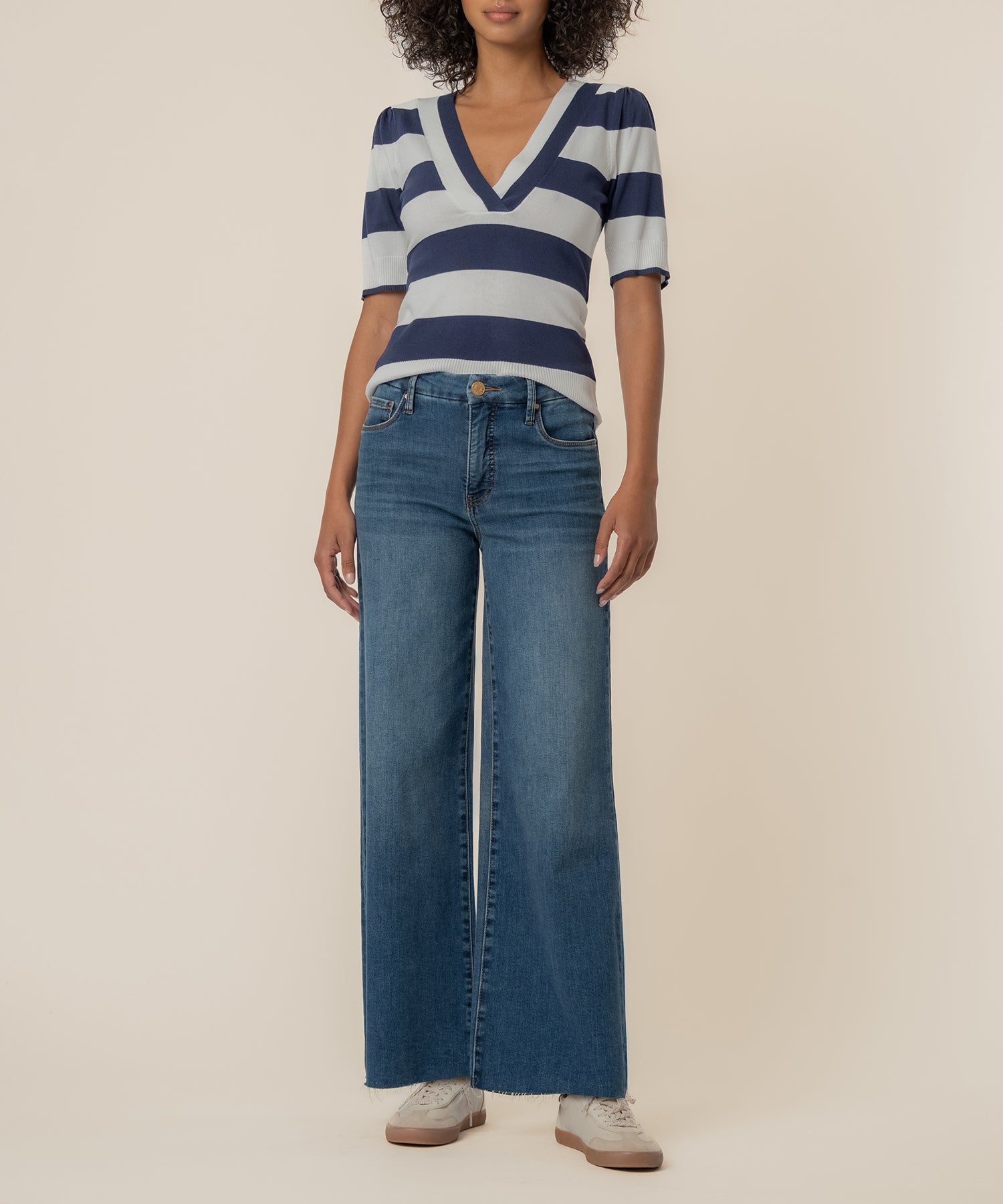 Yona Striped Sweater