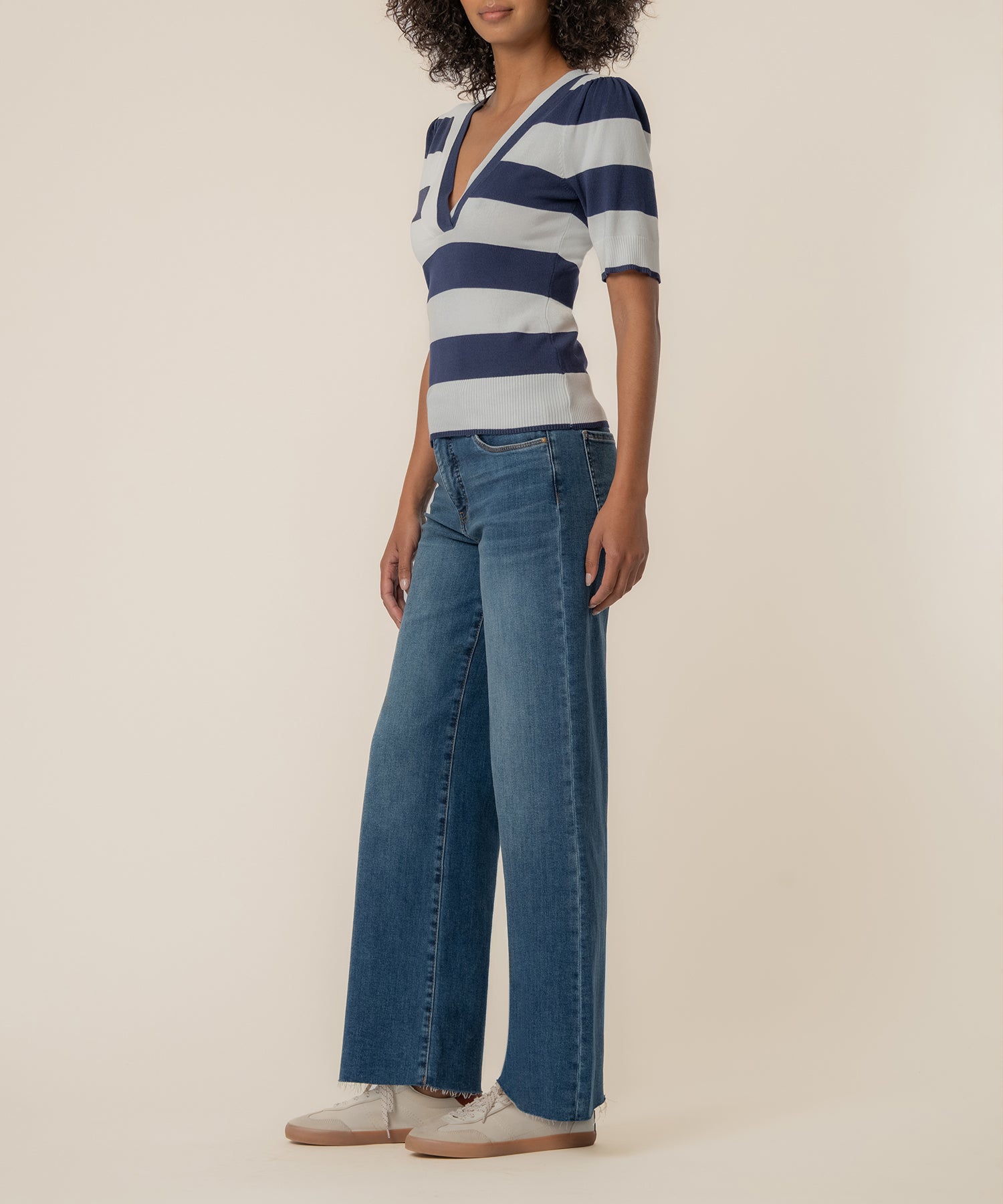 Yona Striped Sweater