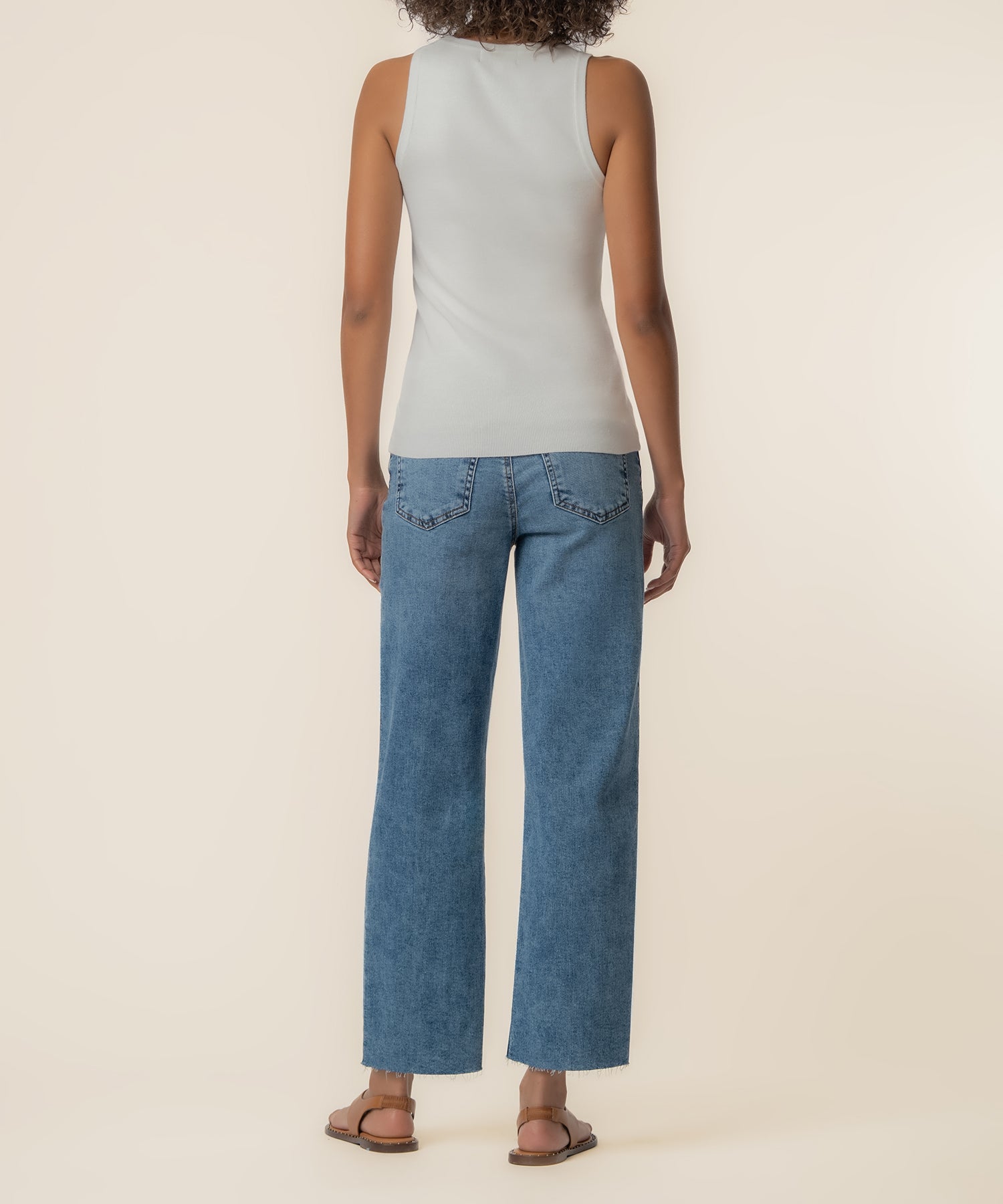 Sena Sweater Tank Top