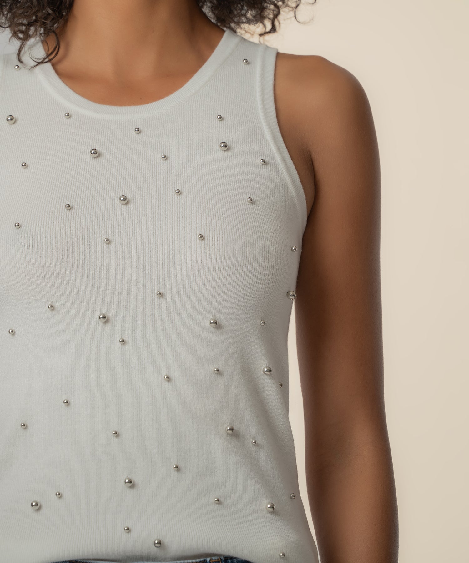 Sena Sweater Tank Top
