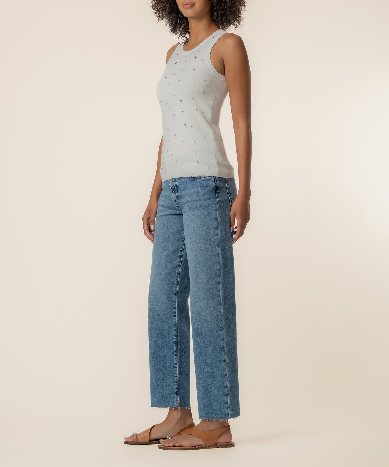 Sena Sweater Tank Top