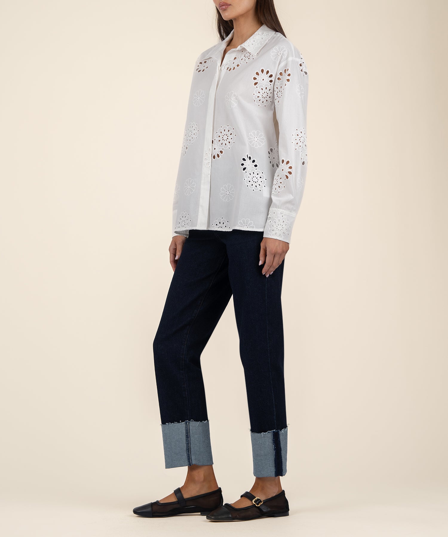 Marissa Embroidery Shirt