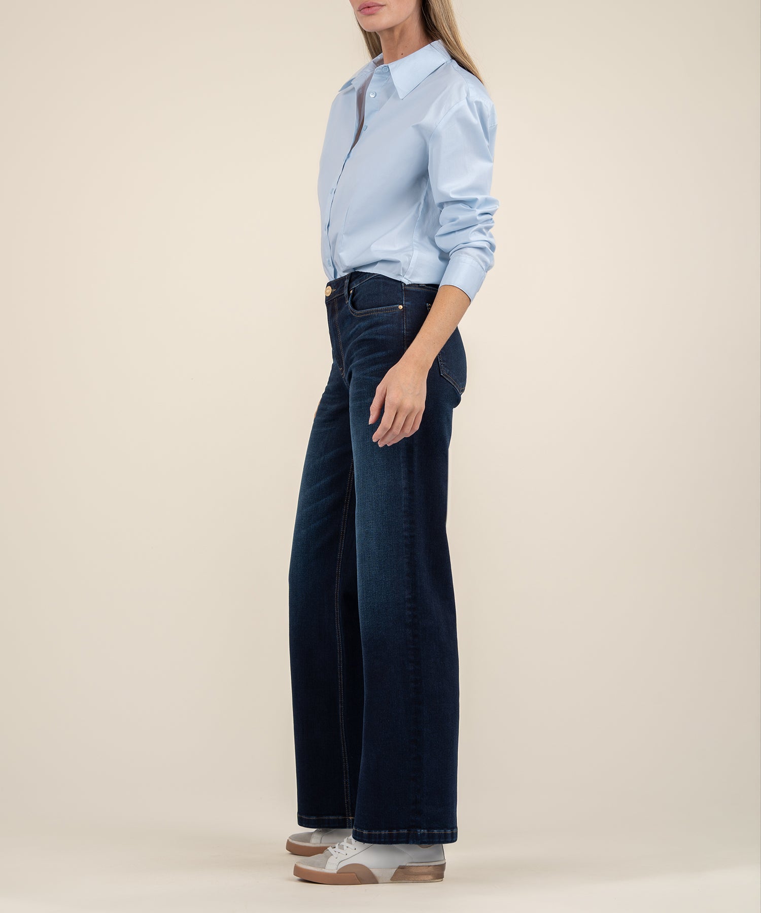 Millia  Front Crop Shirt