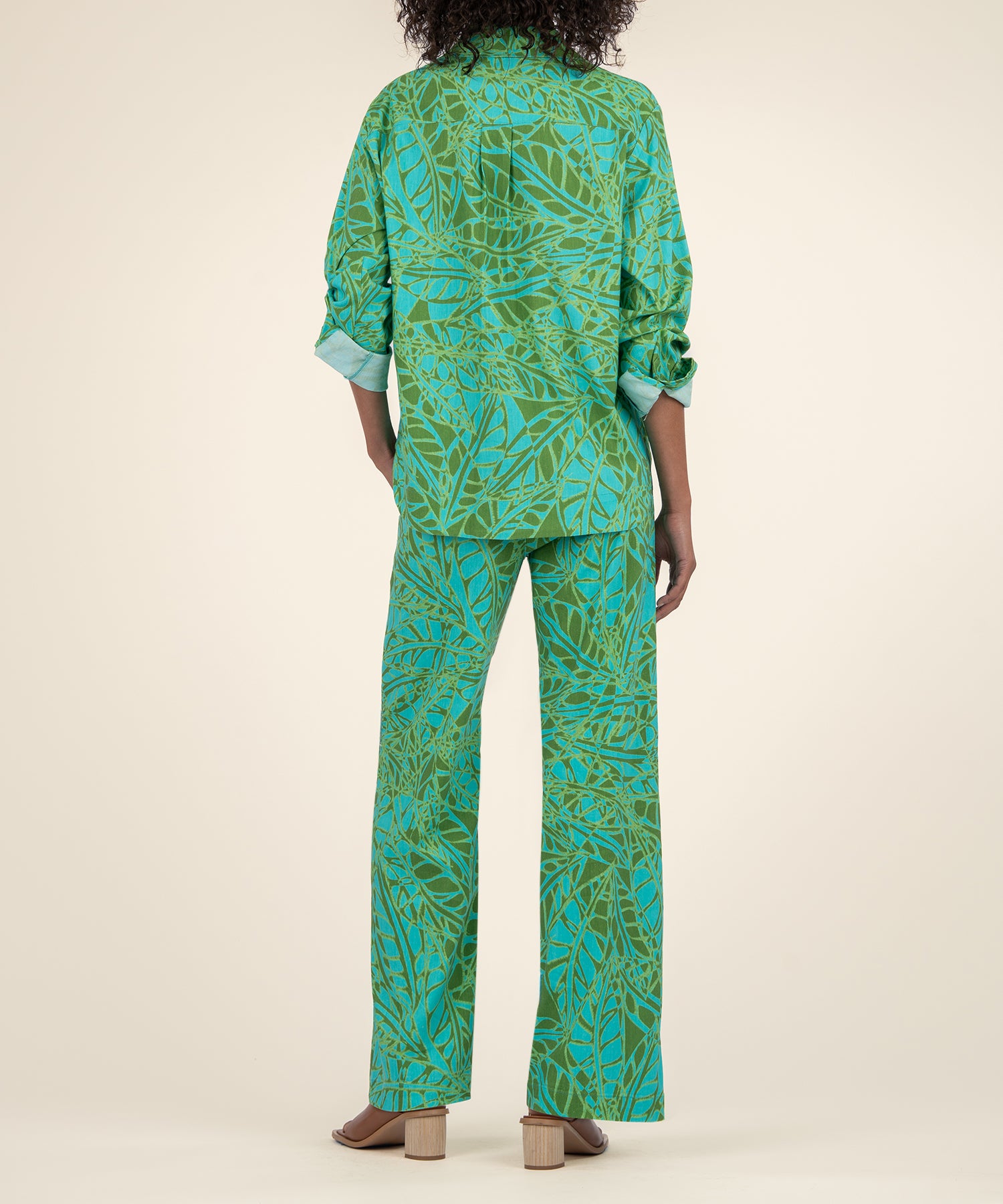 Madrigal Linen Blend Shirt
