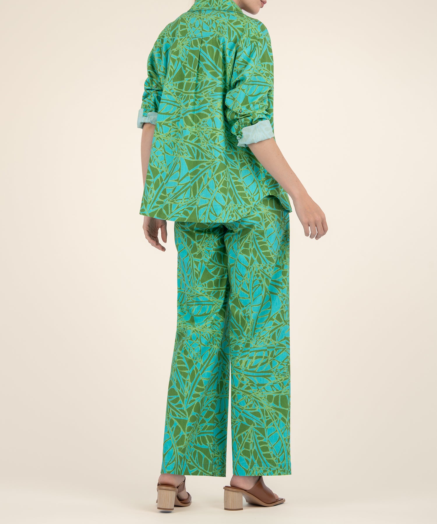 Madrigal Linen Blend Shirt