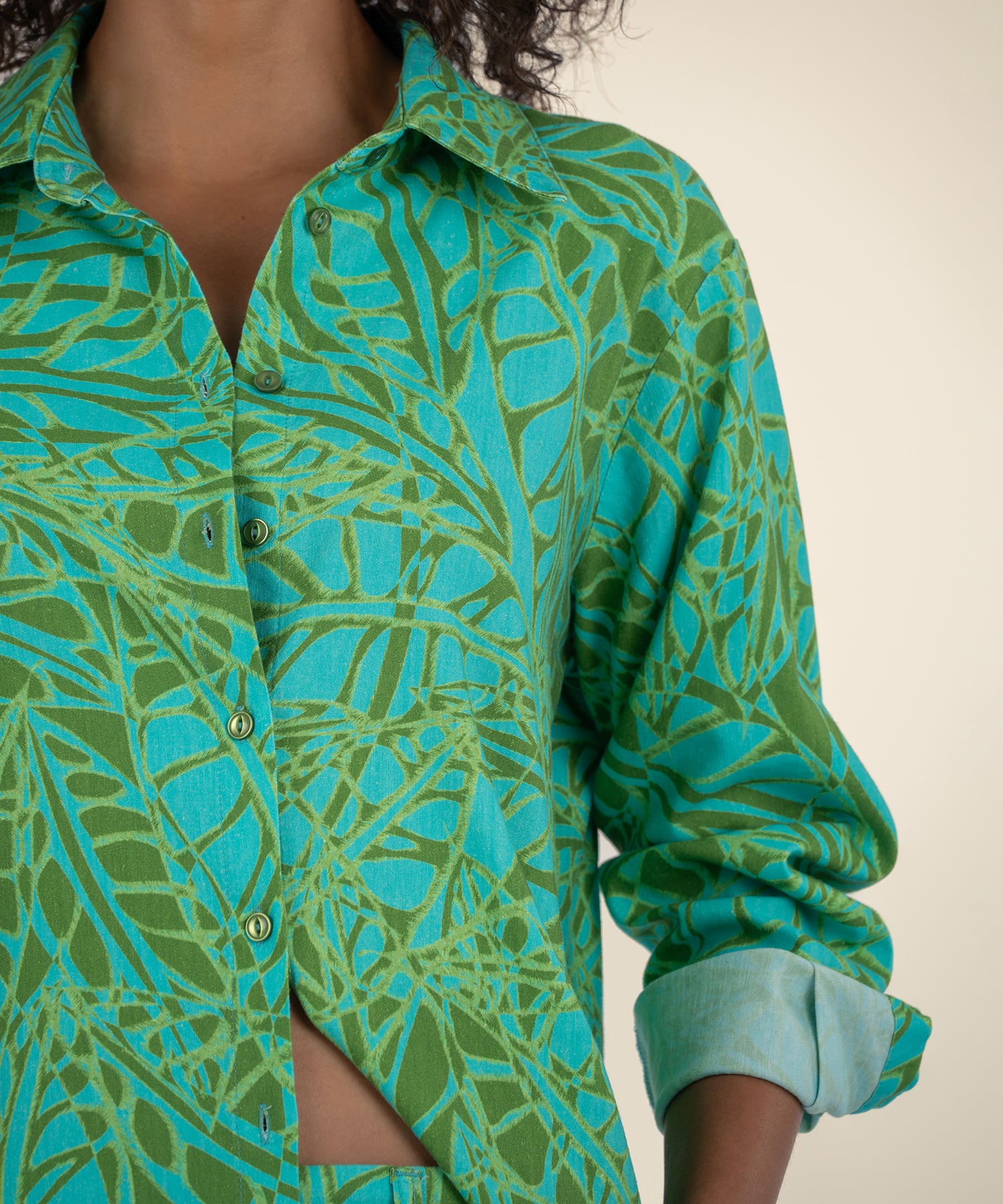 Madrigal Linen Blend Shirt