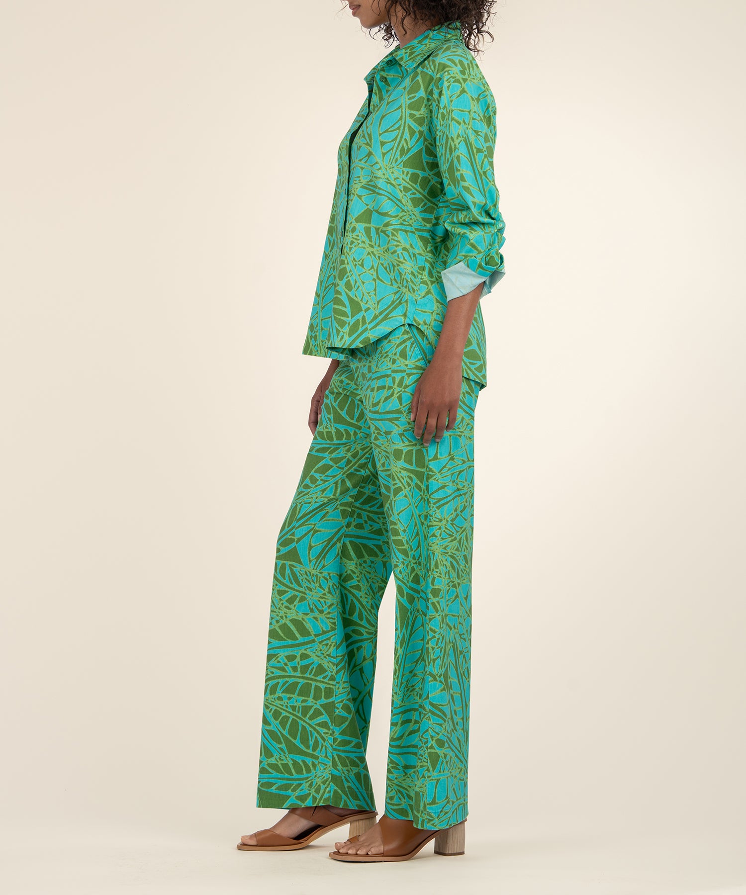 Madrigal Linen Blend Shirt