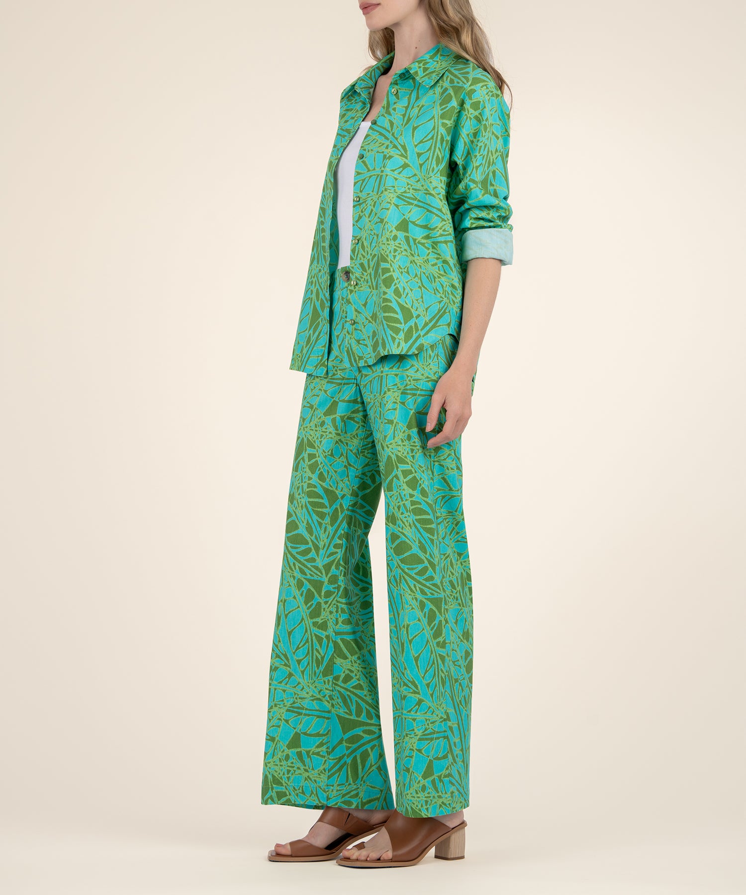 Madrigal Linen Blend Shirt