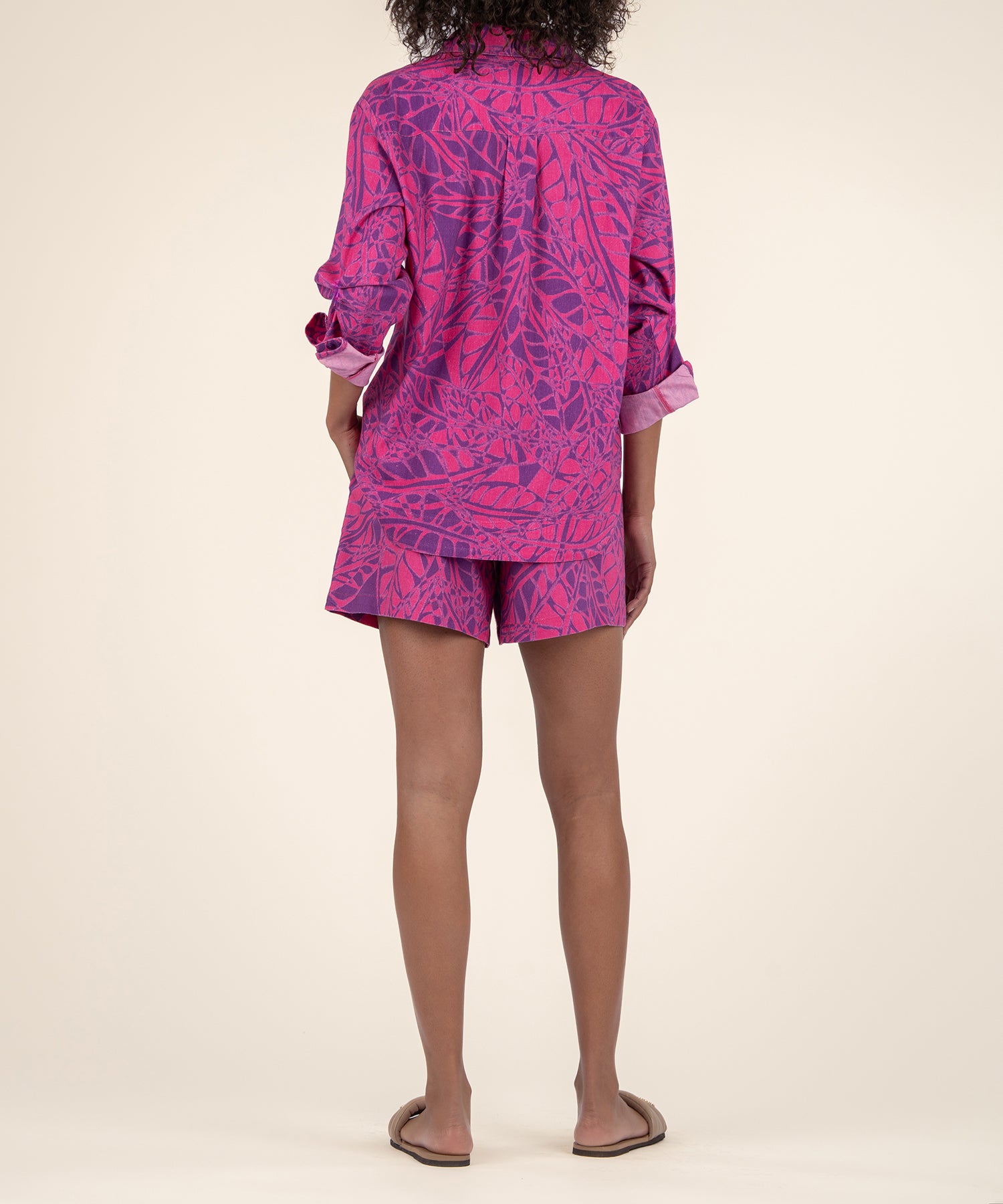 Madrigal Linen Blend Shirt