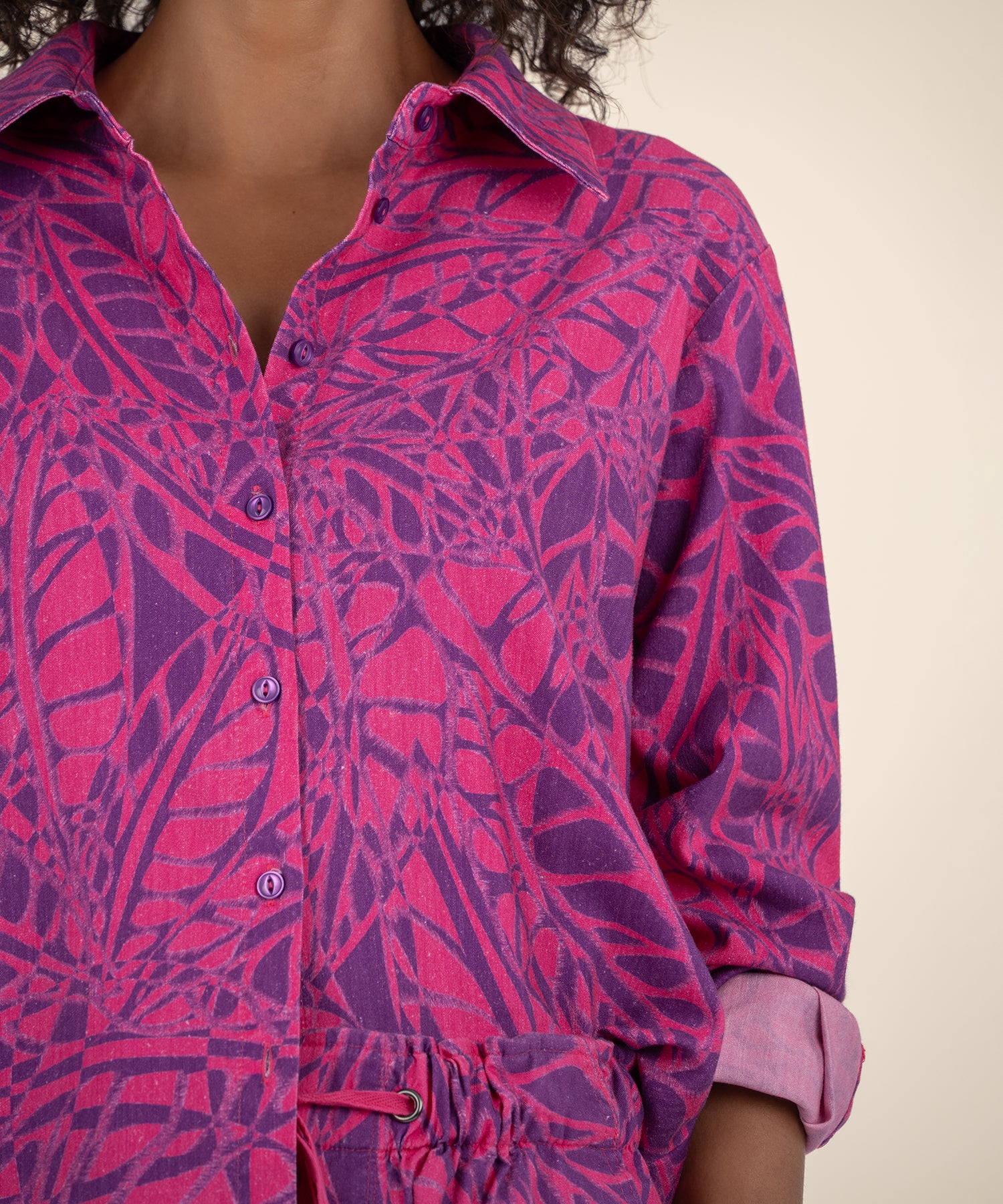 Madrigal Linen Blend Shirt