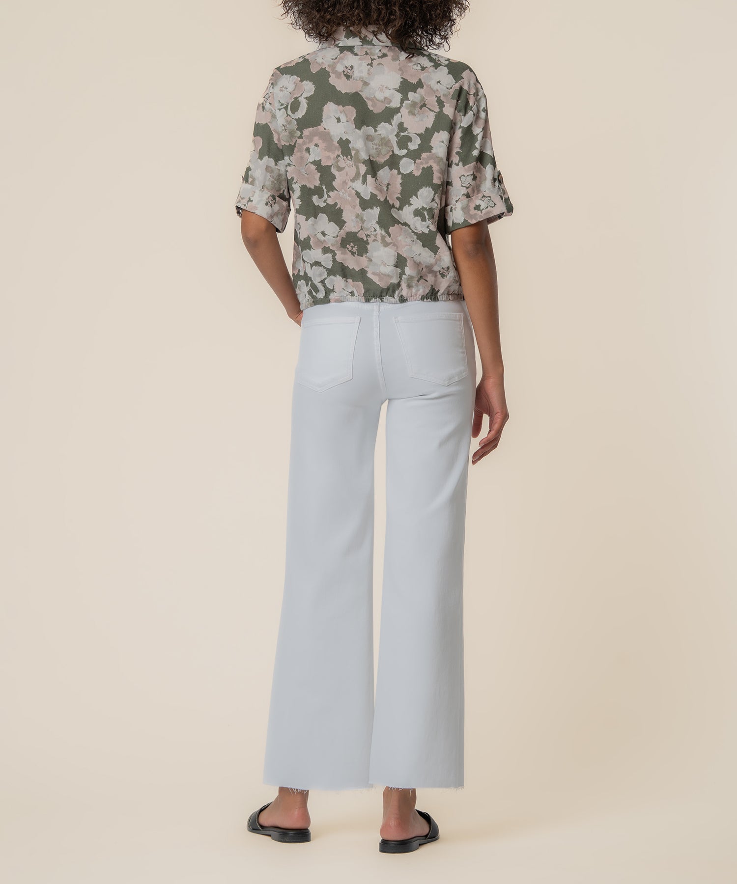 Rebel Linen Knot Front Shirt