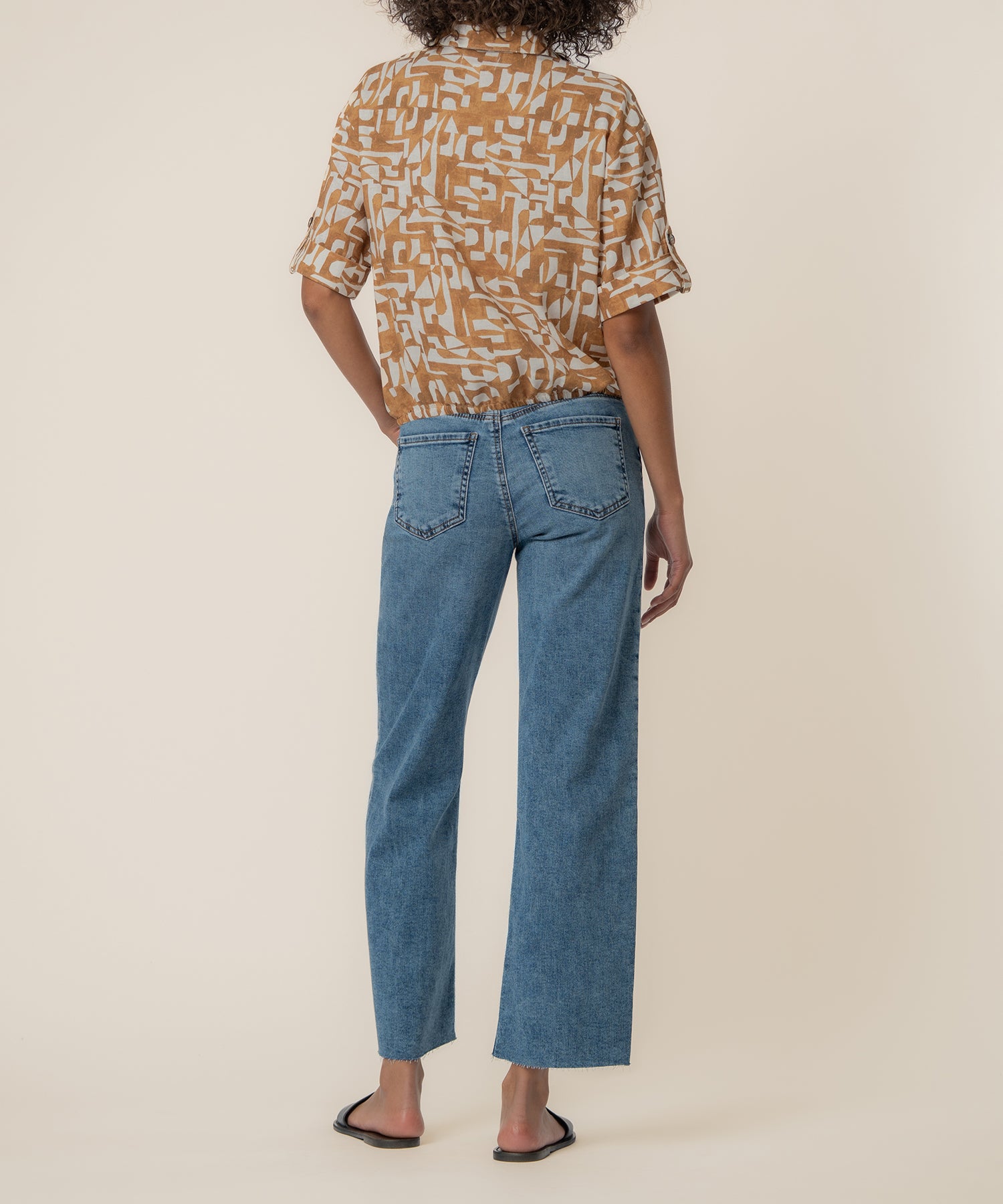 Rebel Linen Knot Front Shirt