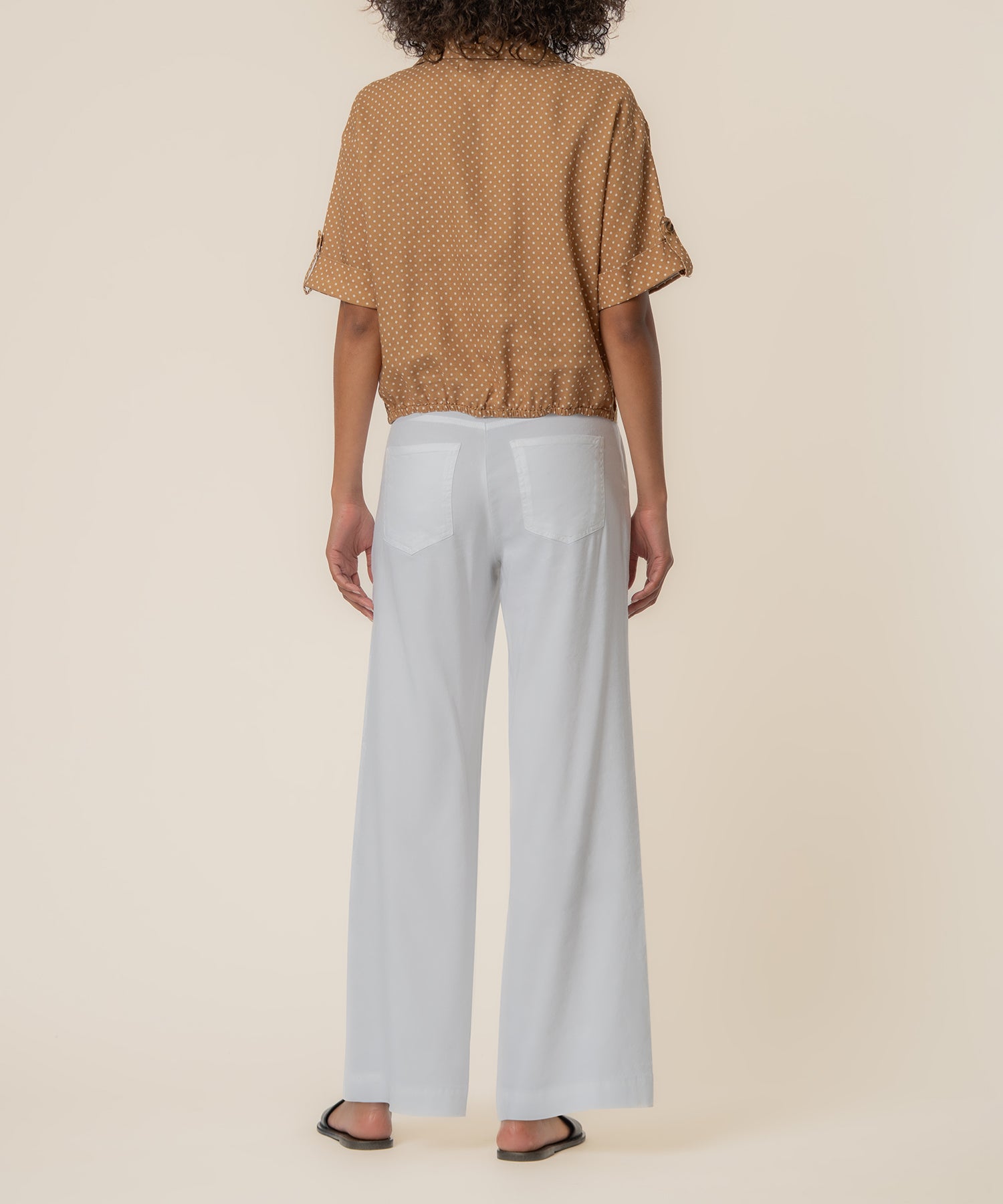 Rebel Linen Knot Front Shirt