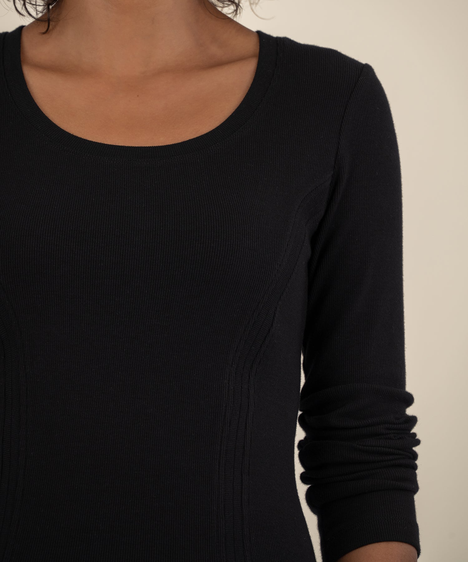 Anahi Rib Knit Top