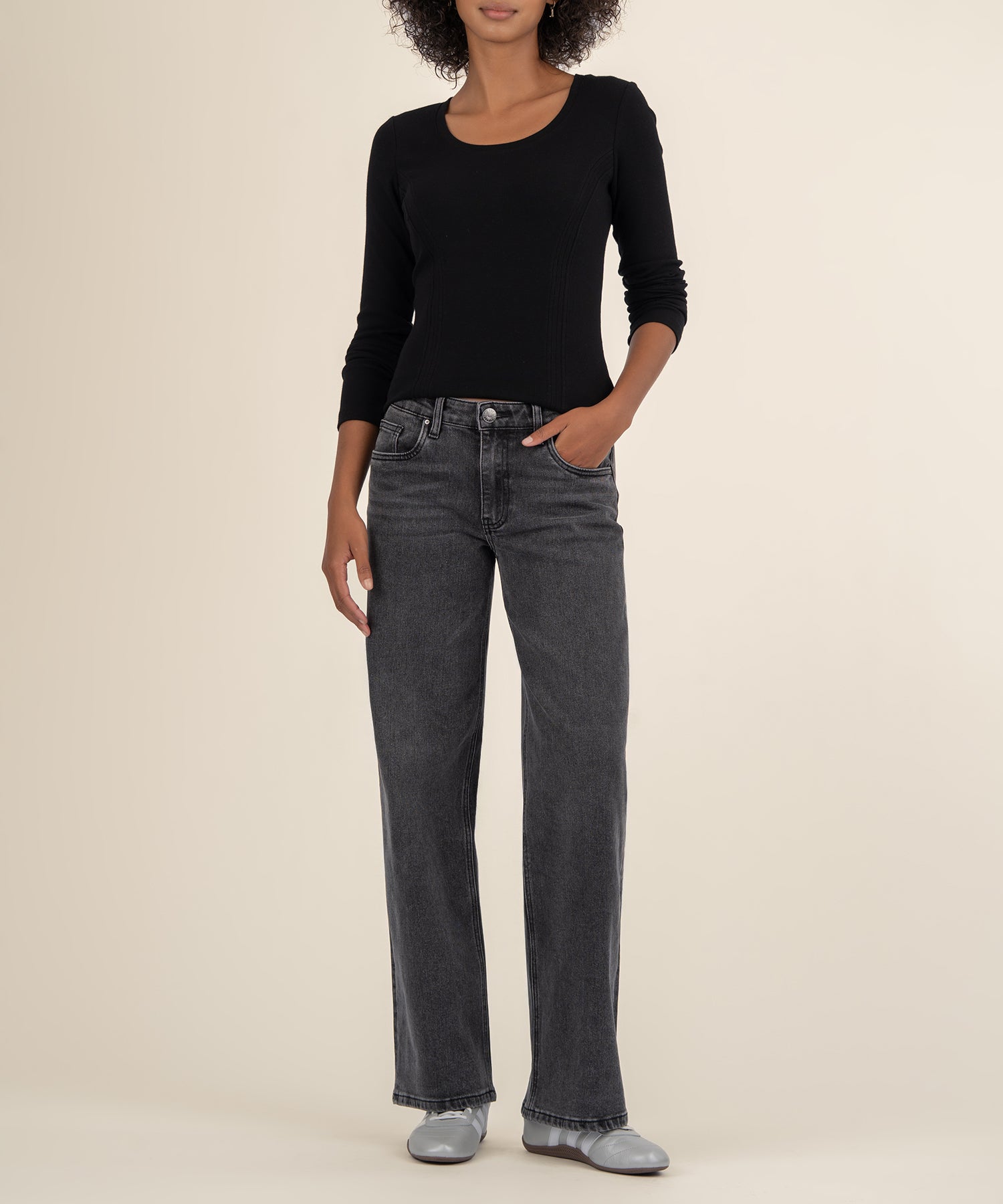 Anahi Rib Knit Top