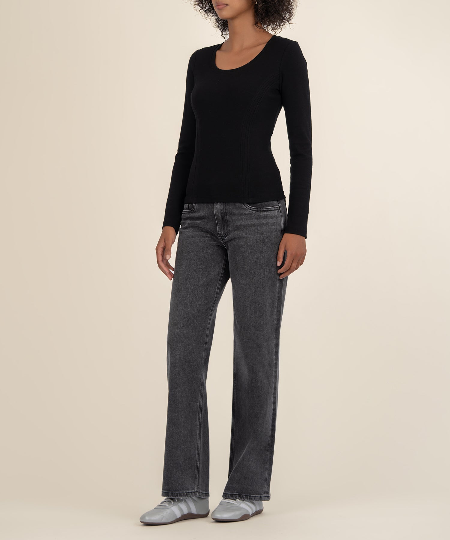 Anahi Rib Knit Top