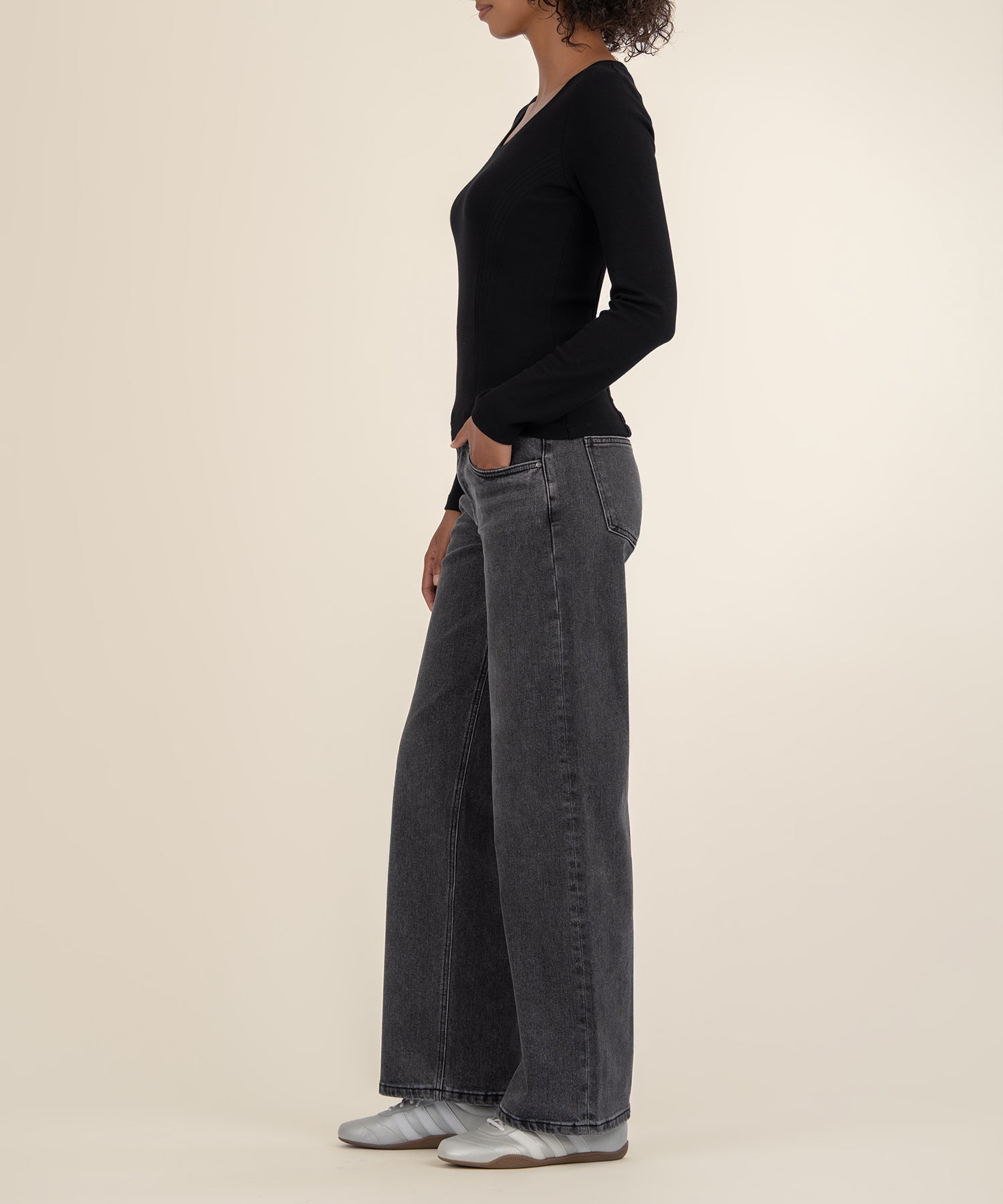Anahi Rib Knit Top