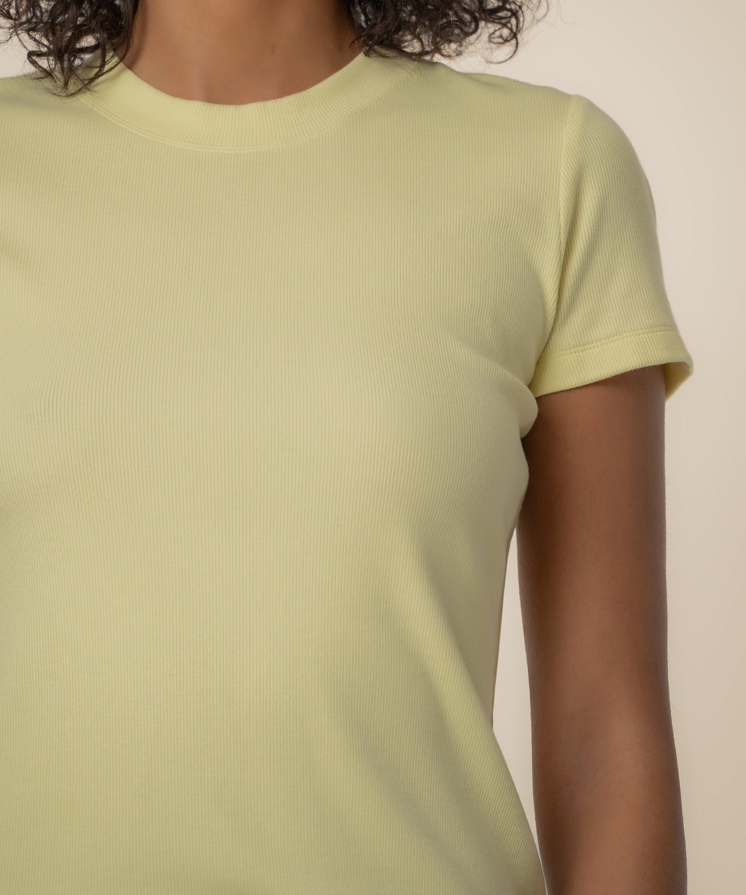 Langley Rib Top