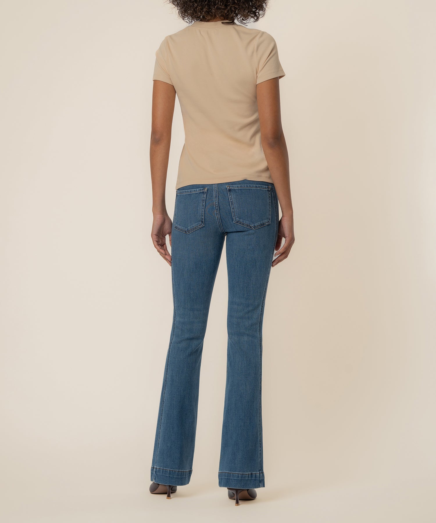 Langley Rib Top
