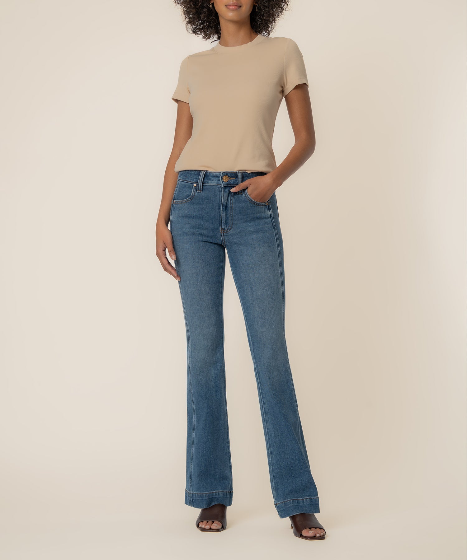 Langley Rib Top