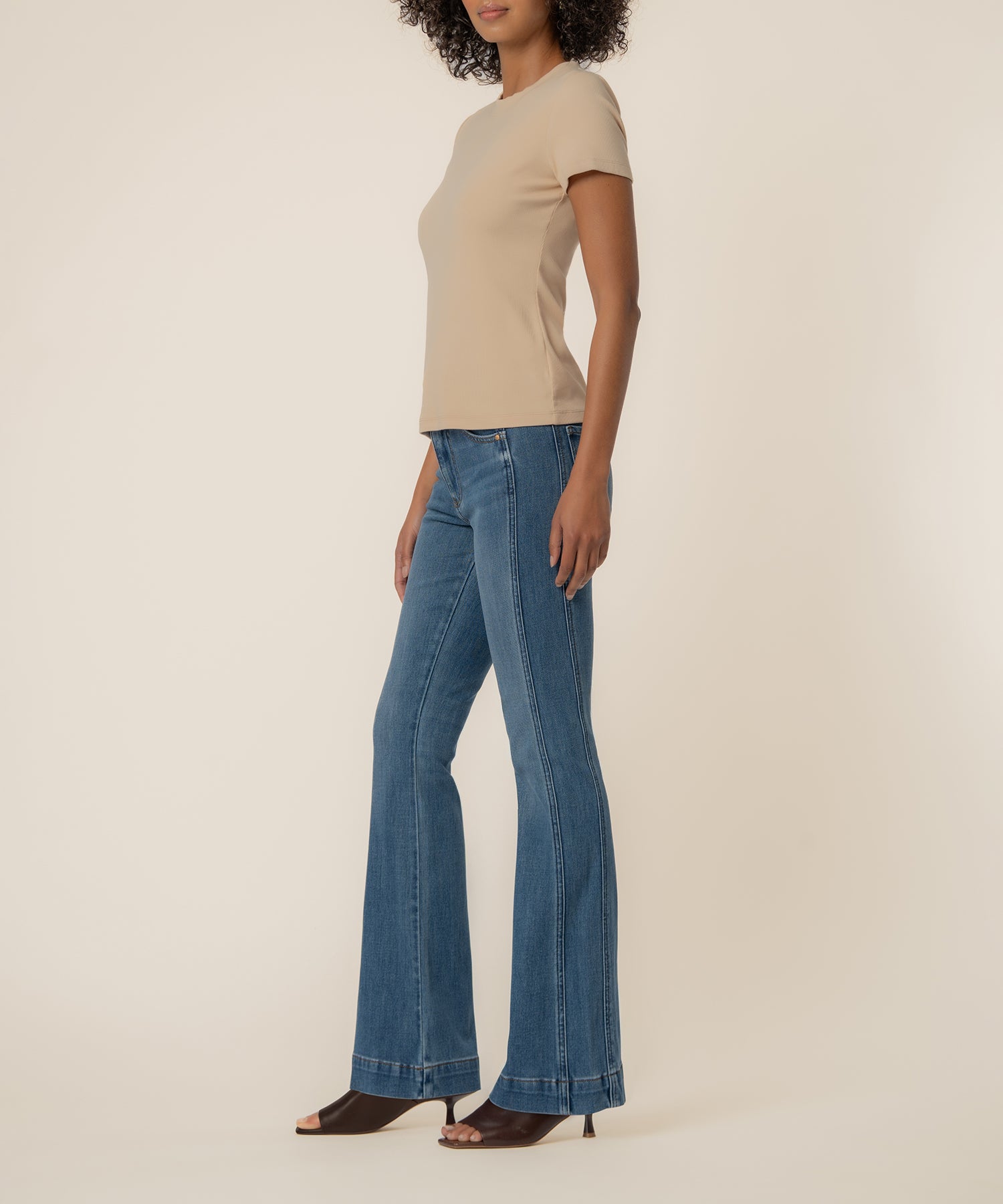 Langley Rib Top