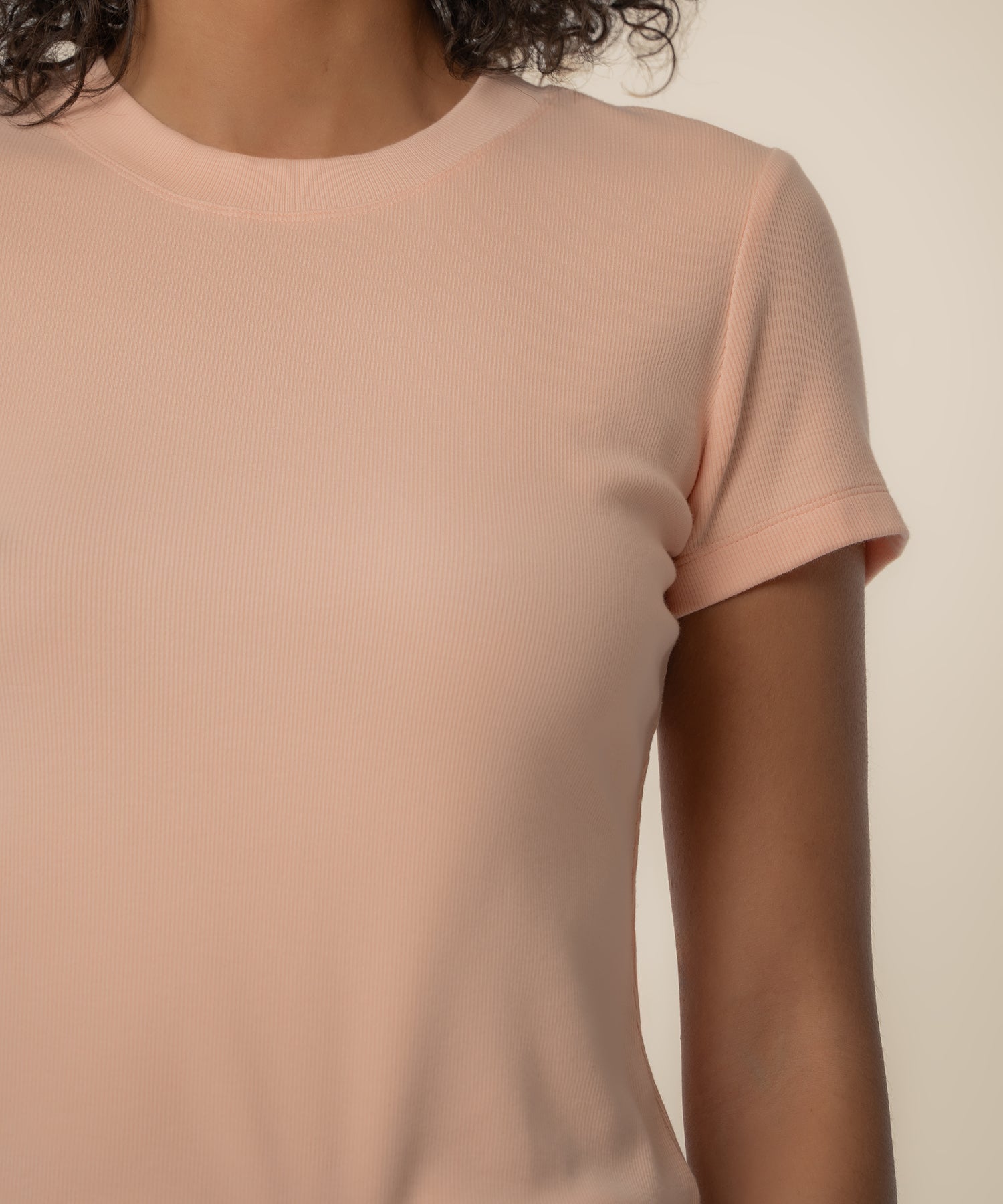 Langley Rib Top
