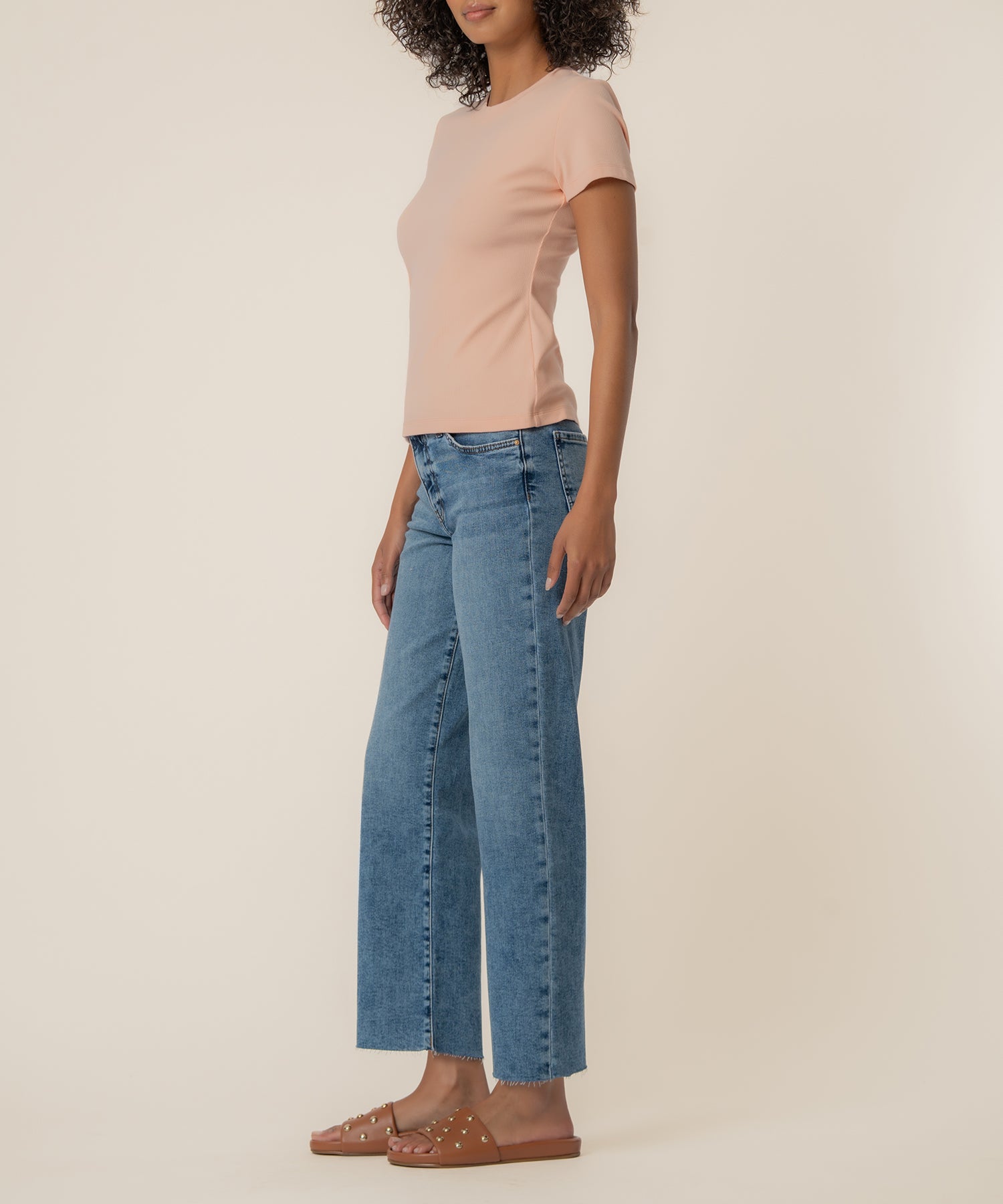 Langley Rib Top
