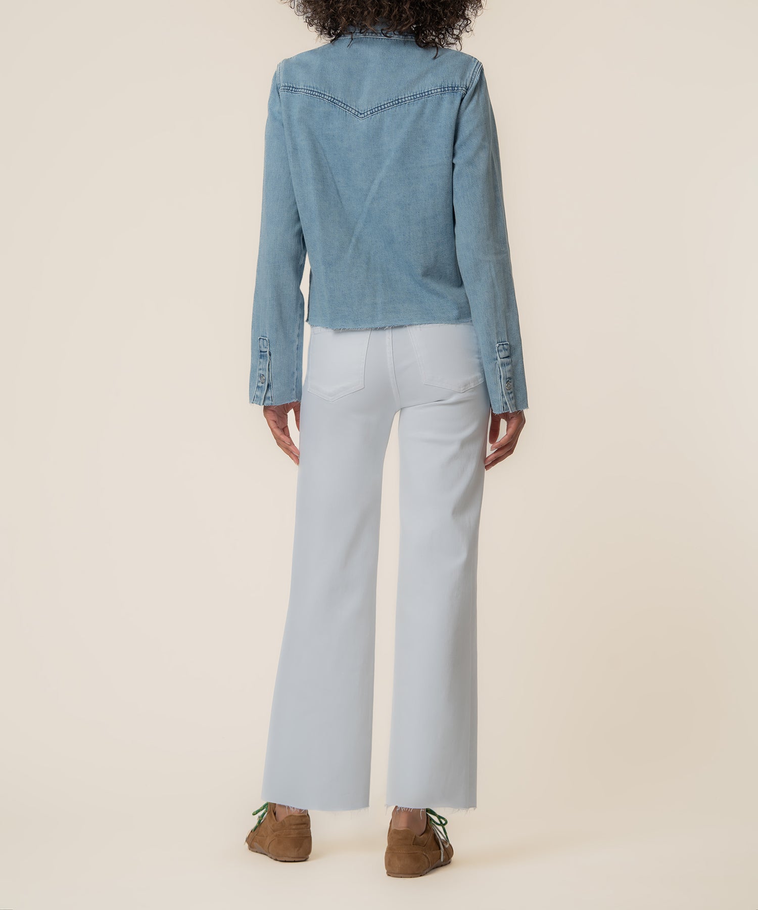 Posey Denim Shirt