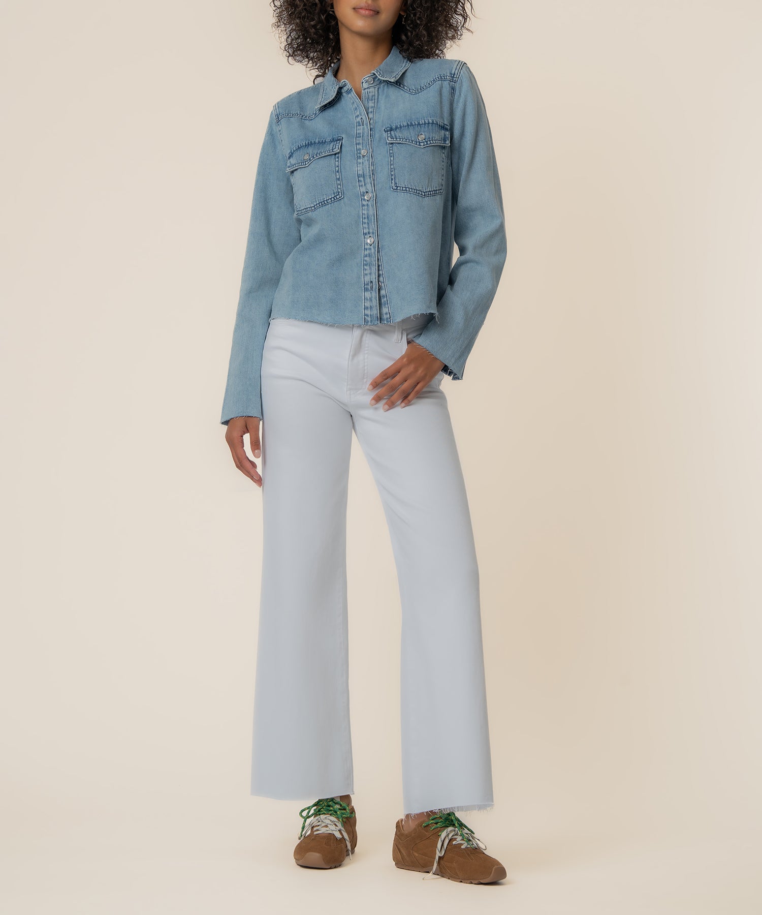 Posey Denim Shirt