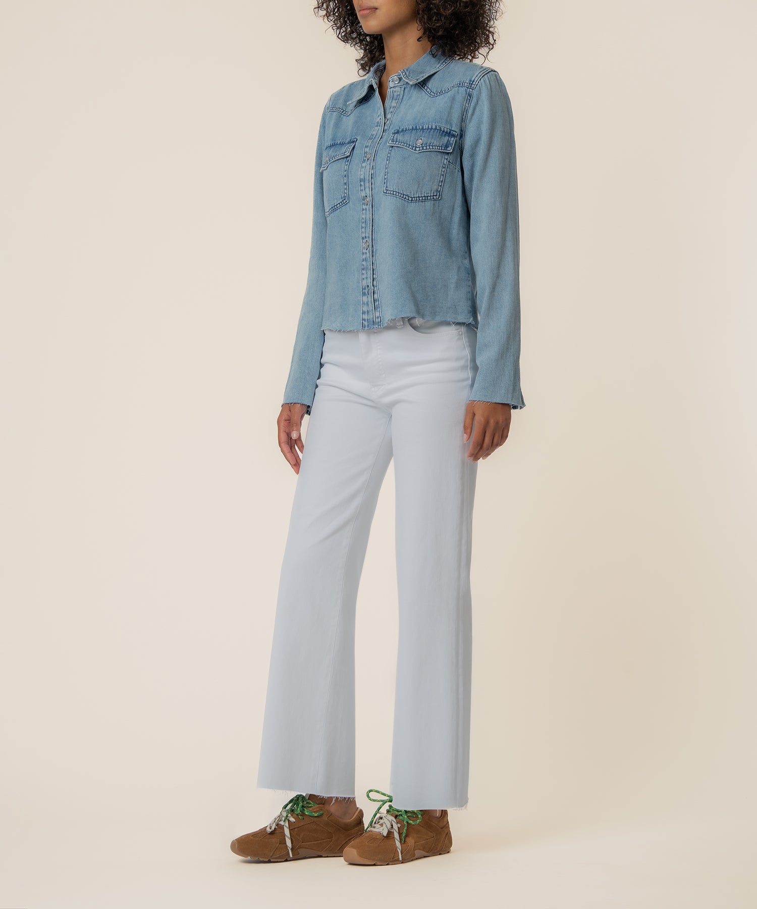 Posey Denim Shirt